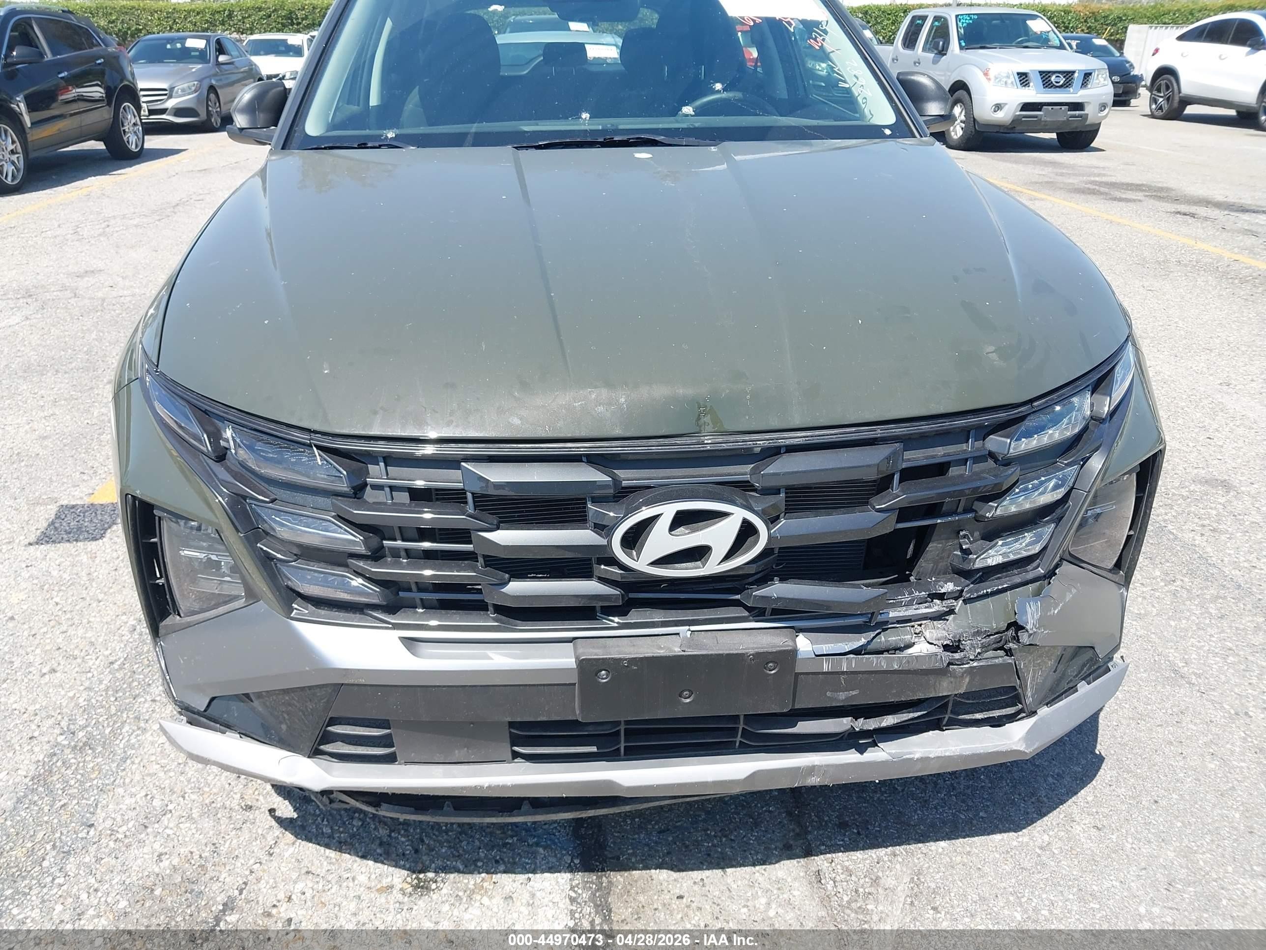 2026 Hyundai Tucson Se Зеленый vin: 5NMJA3DE3TH632682
