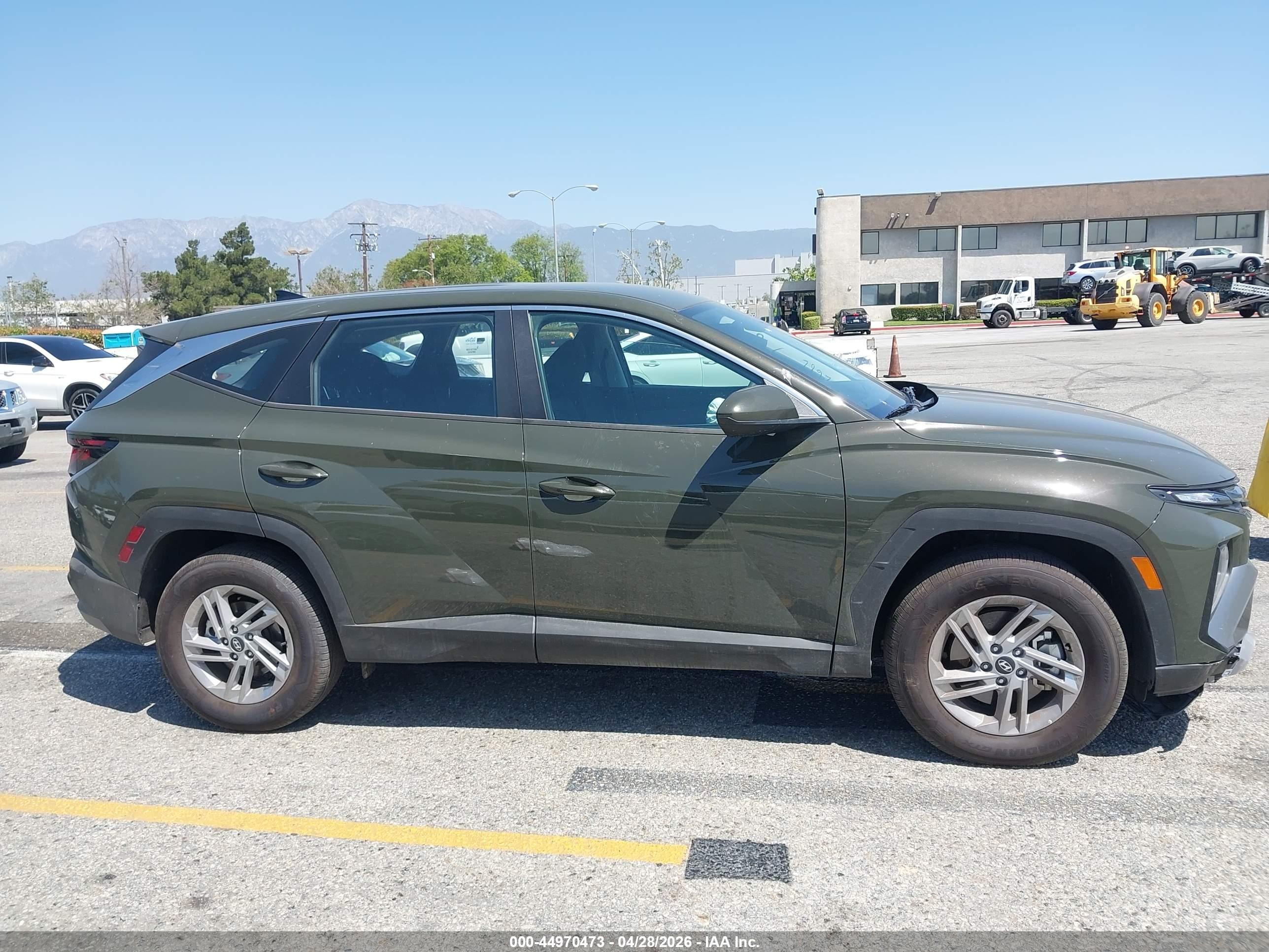 2026 Hyundai Tucson Se Зеленый vin: 5NMJA3DE3TH632682
