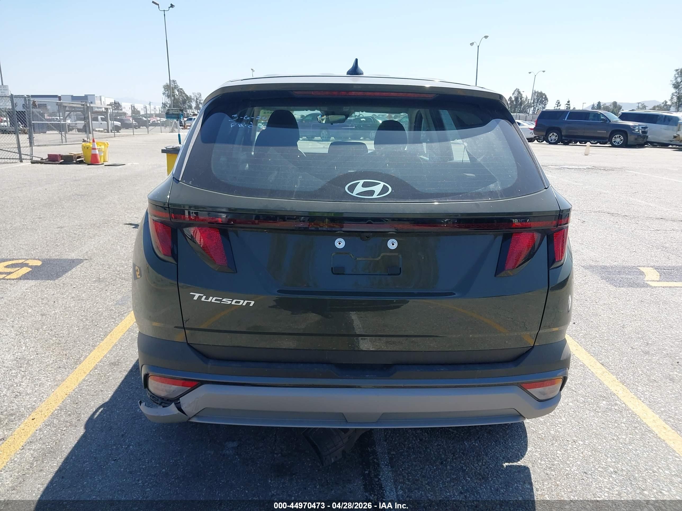 2026 Hyundai Tucson Se Зеленый vin: 5NMJA3DE3TH632682