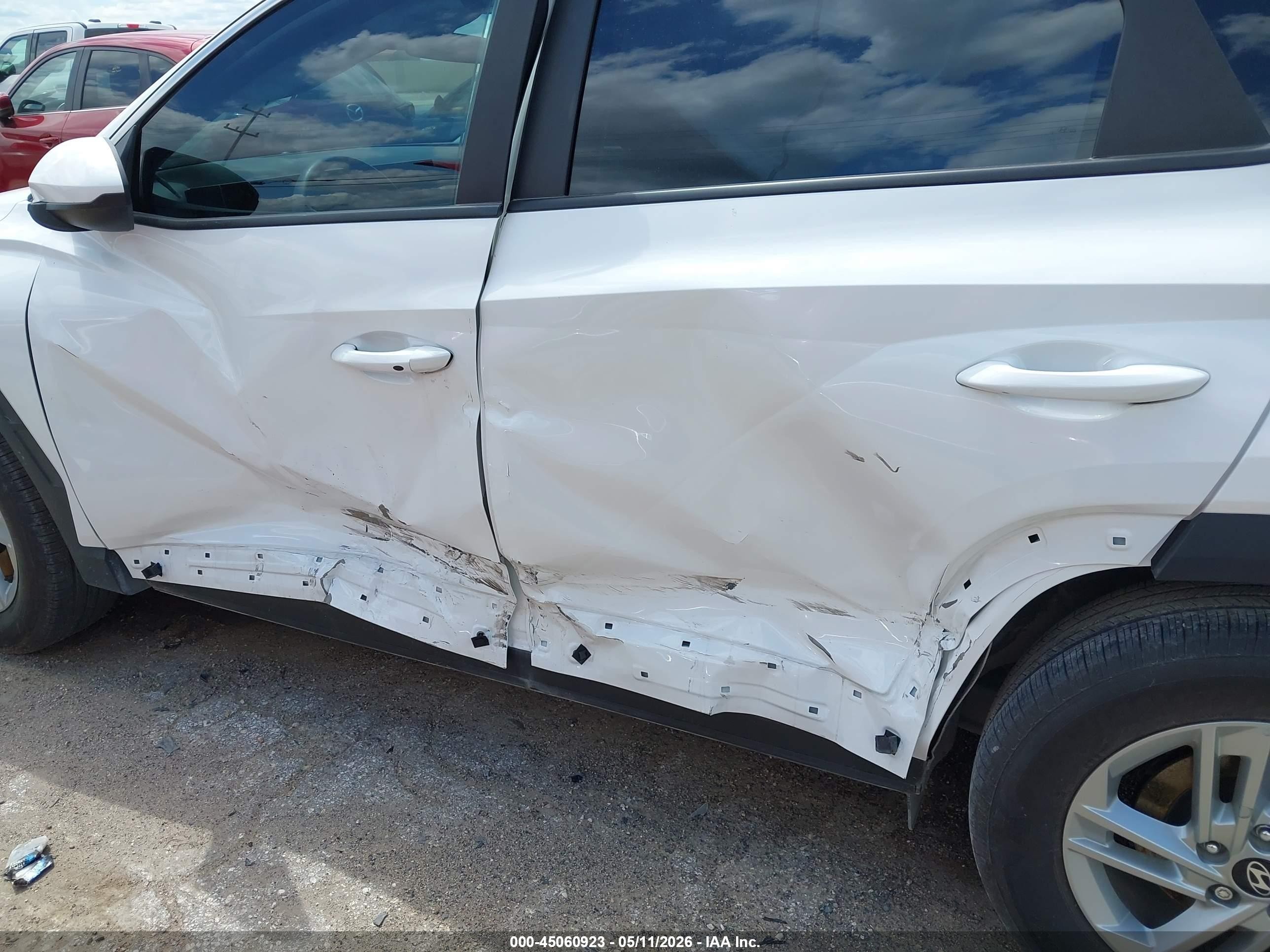 2025 Hyundai Tucson Se White vin: 5NMJA3DE5SH469435