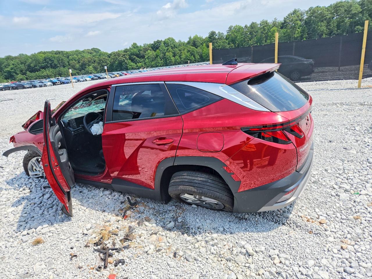 2026 Hyundai Tucson Se Red vin: 5NMJA3DE8TH615313