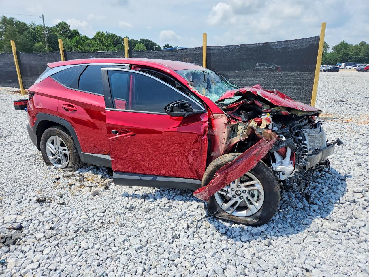 2026 Hyundai Tucson Se Red vin: 5NMJA3DE8TH615313