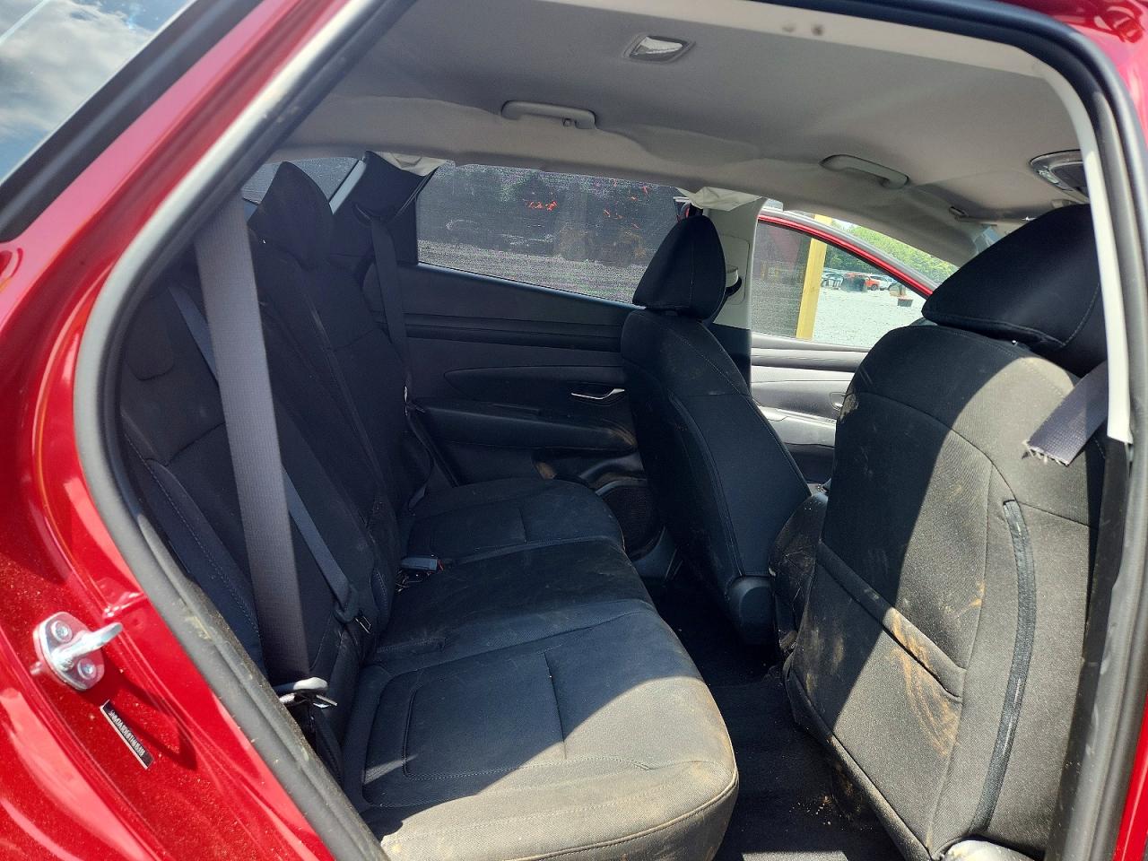 2026 Hyundai Tucson Se Red vin: 5NMJA3DE8TH615313