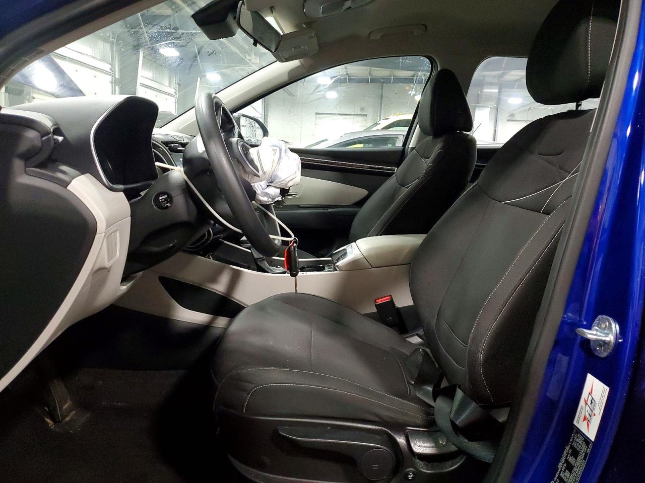 2022 Hyundai Tucson Se Blue vin: 5NMJACAE0NH065824
