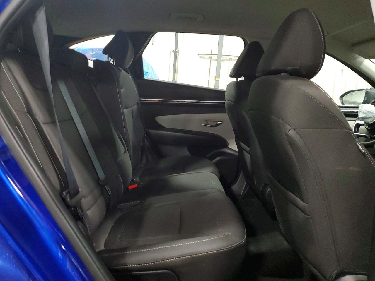 2022 Hyundai Tucson Se Blue vin: 5NMJACAE0NH065824