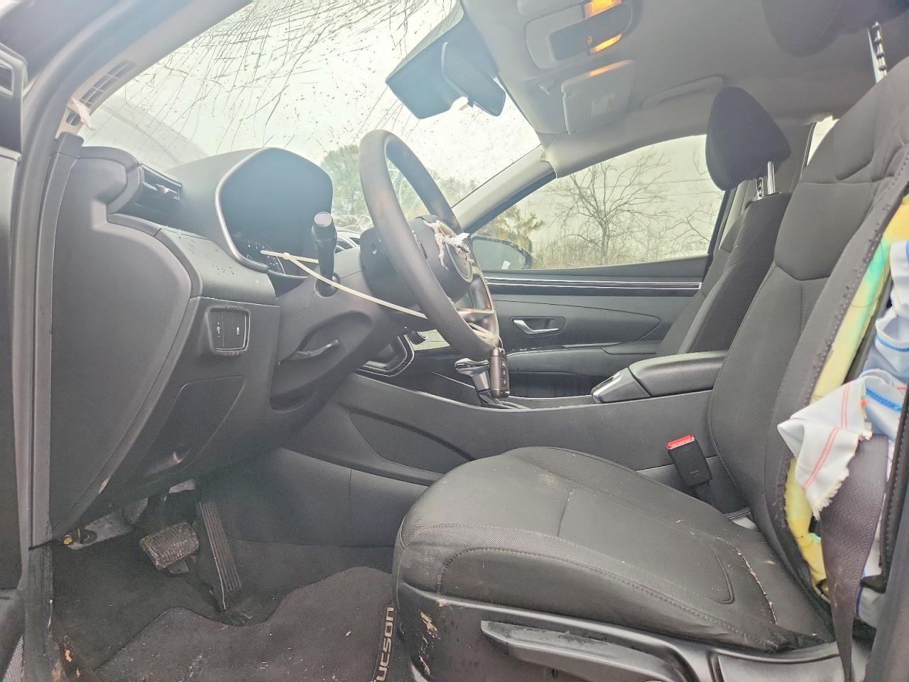 2023 Hyundai Tucson Se Green vin: 5NMJACAE1PH264402