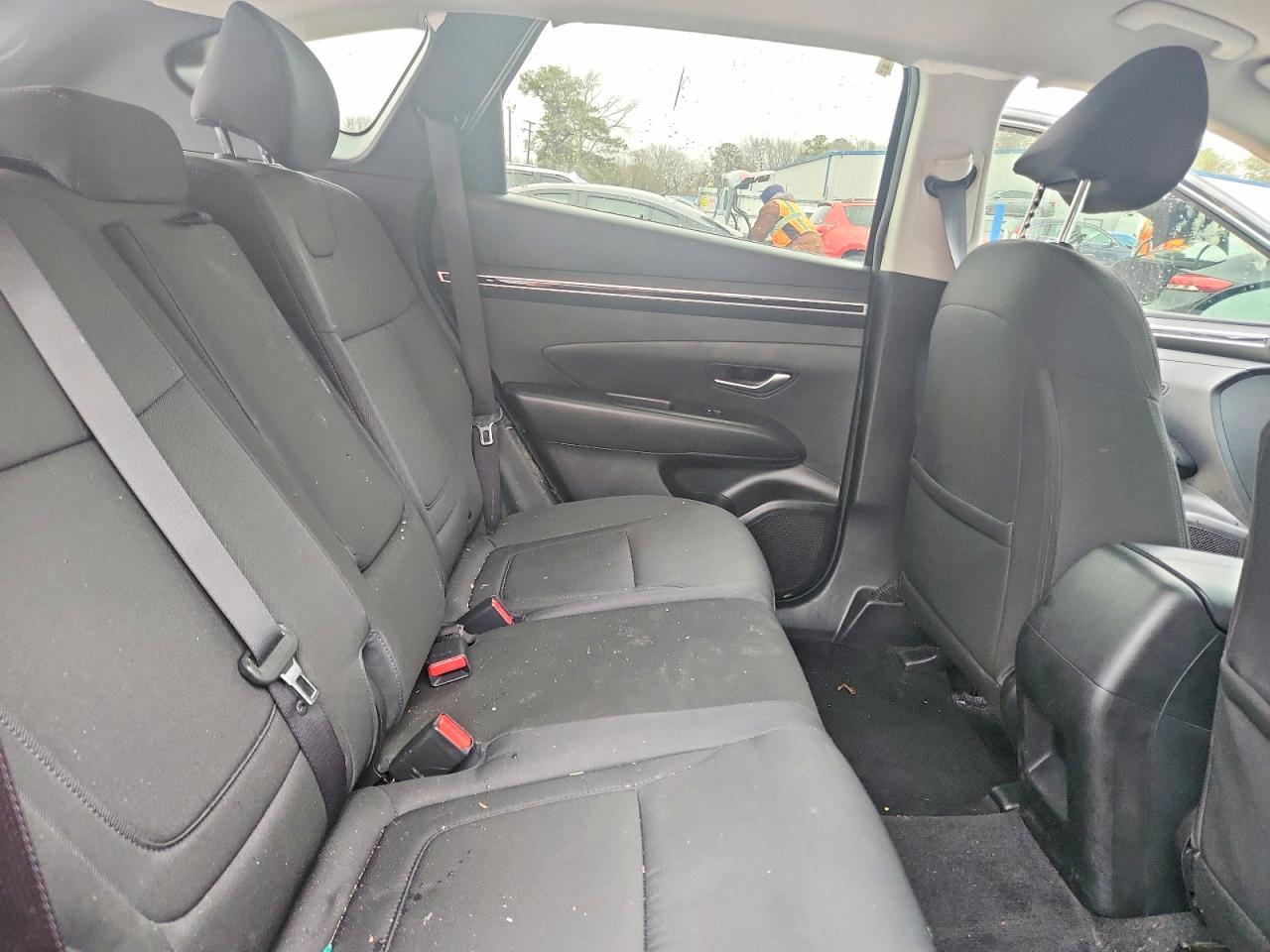 2023 Hyundai Tucson Se Green vin: 5NMJACAE1PH264402