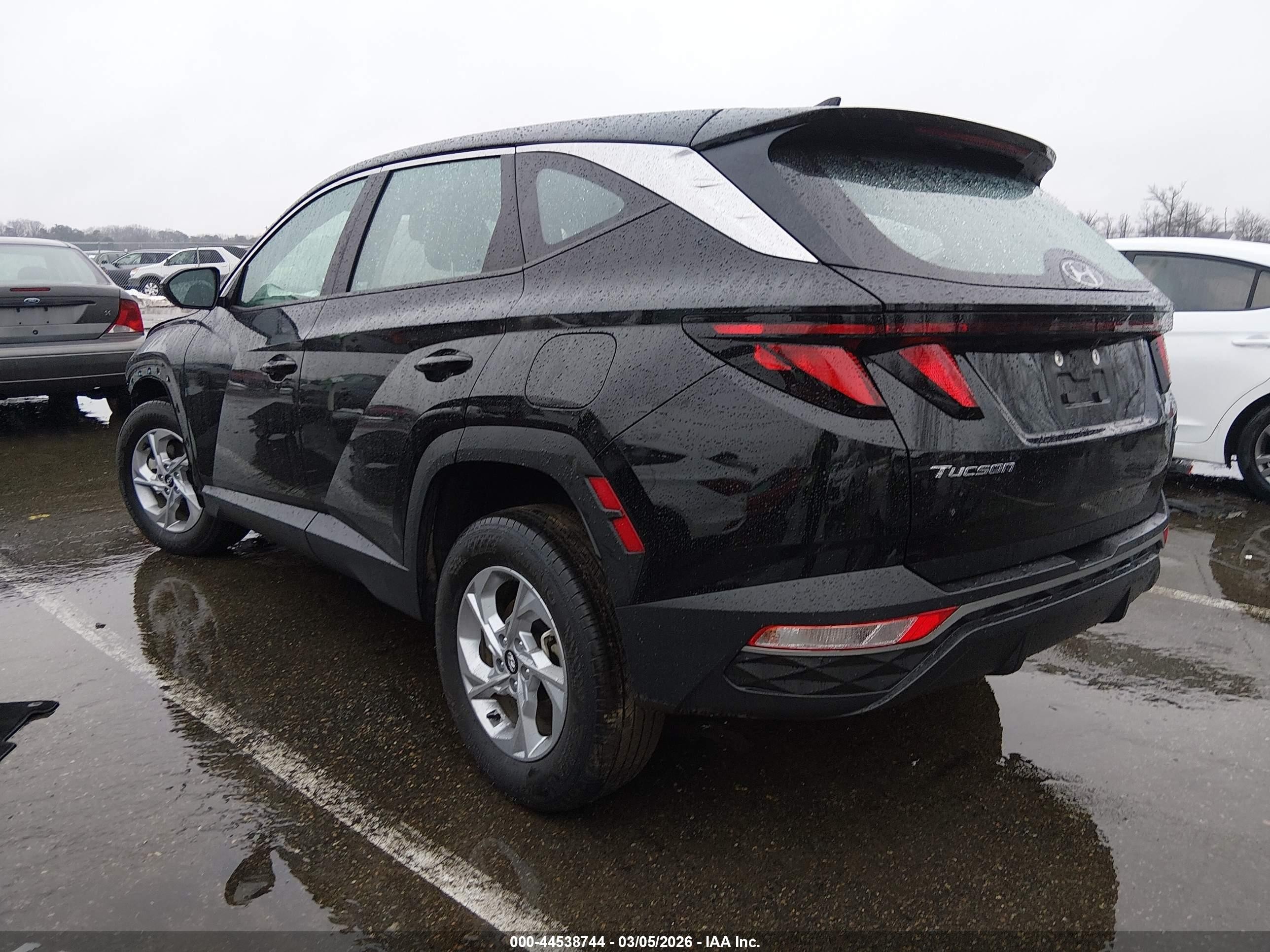 2024 Hyundai Tucson Se Черный vin: 5NMJACDE0RH439141