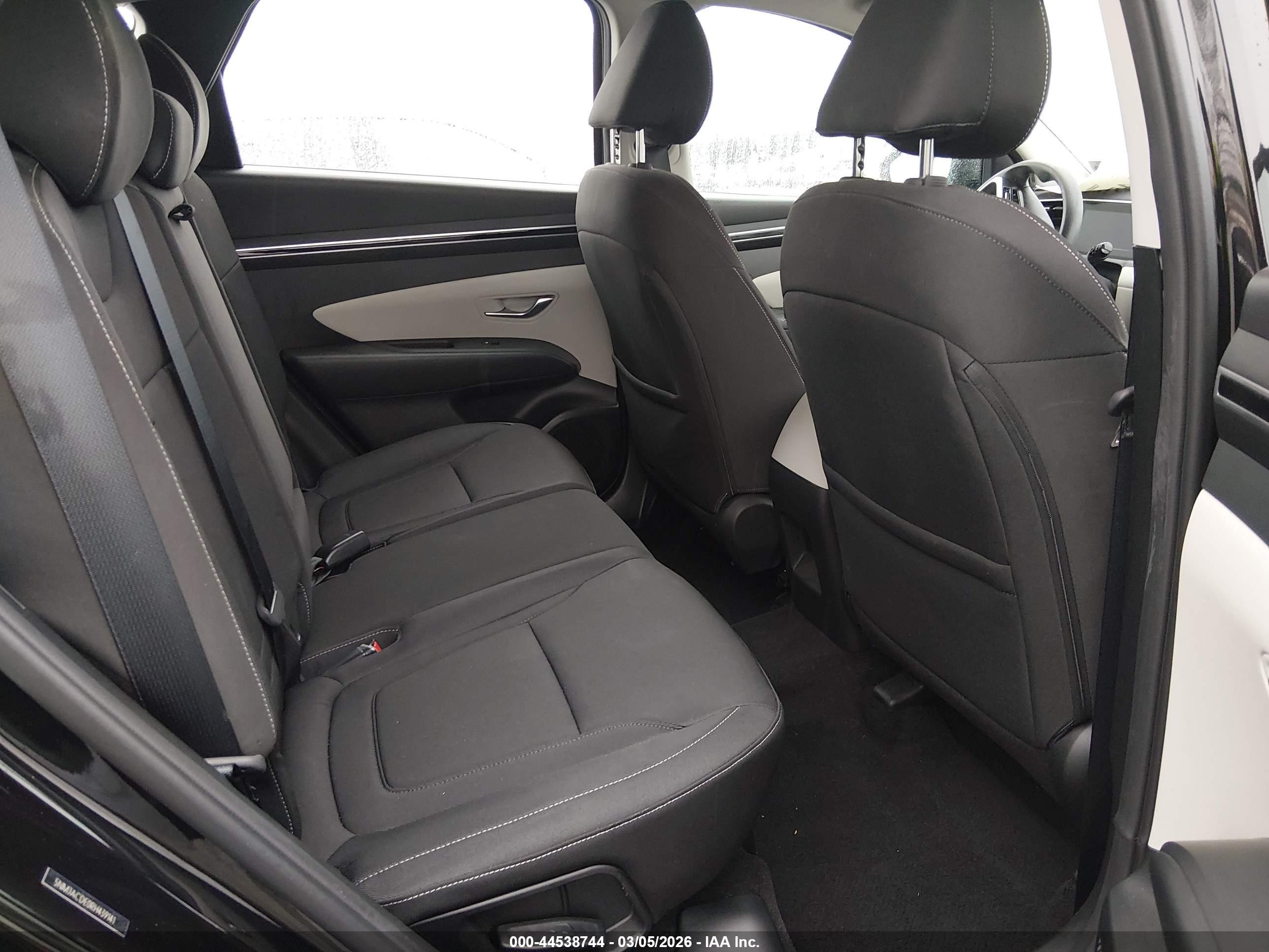 2024 Hyundai Tucson Se Черный vin: 5NMJACDE0RH439141