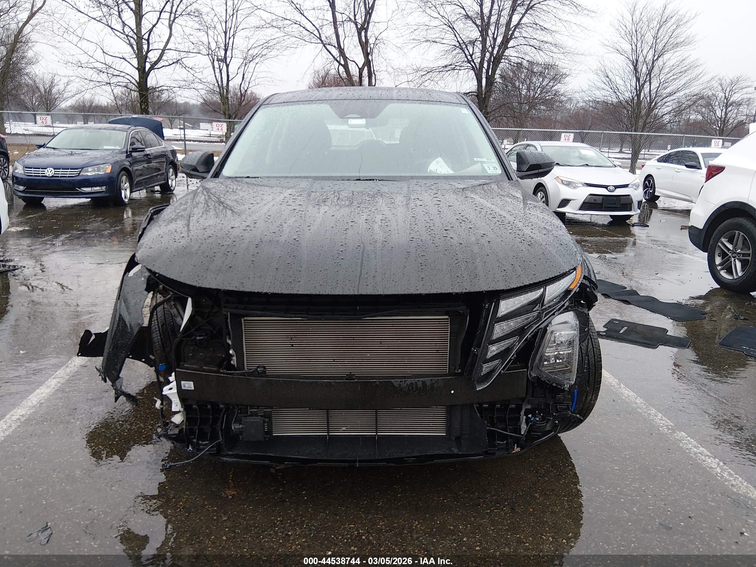 2024 Hyundai Tucson Se Черный vin: 5NMJACDE0RH439141