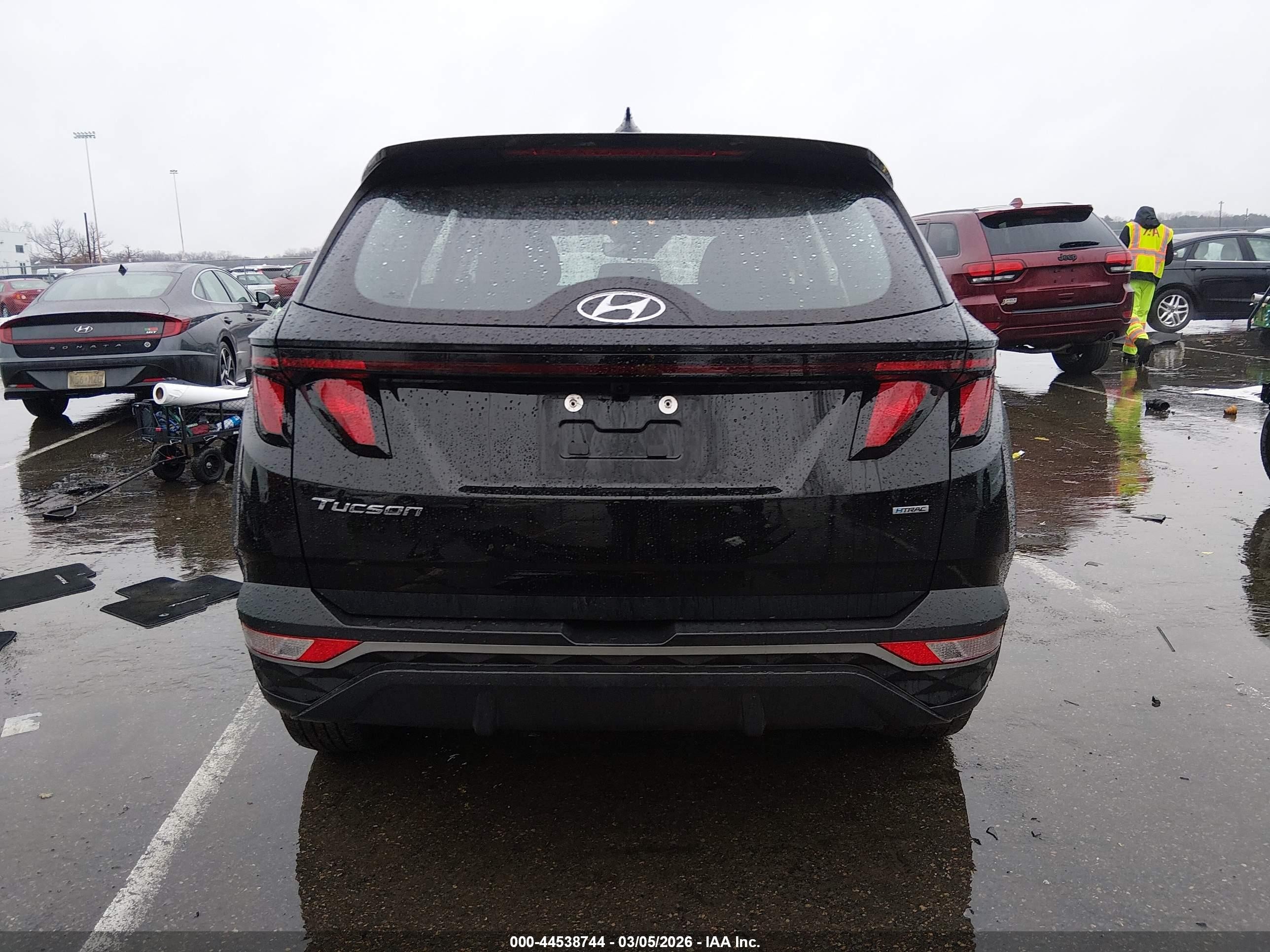 2024 Hyundai Tucson Se Черный vin: 5NMJACDE0RH439141