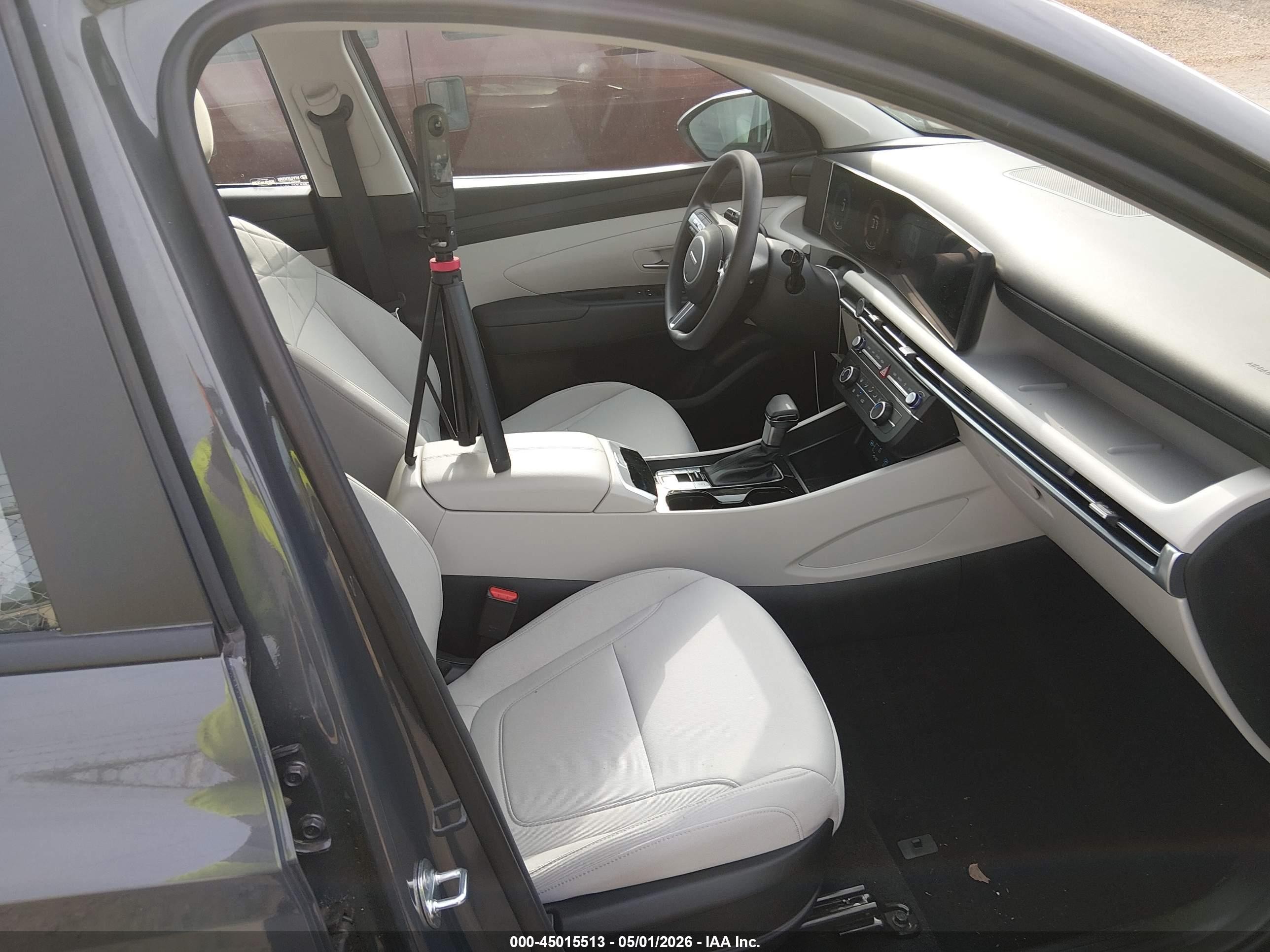 2025 Hyundai Tucson Se Gray vin: 5NMJACDE0SH581916