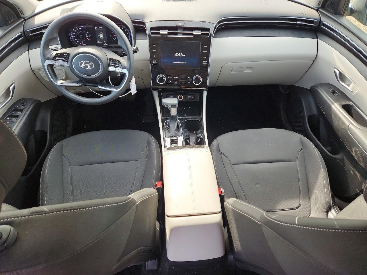 2024 Hyundai Tucson Se Silver vin: 5NMJACDE4RH413545