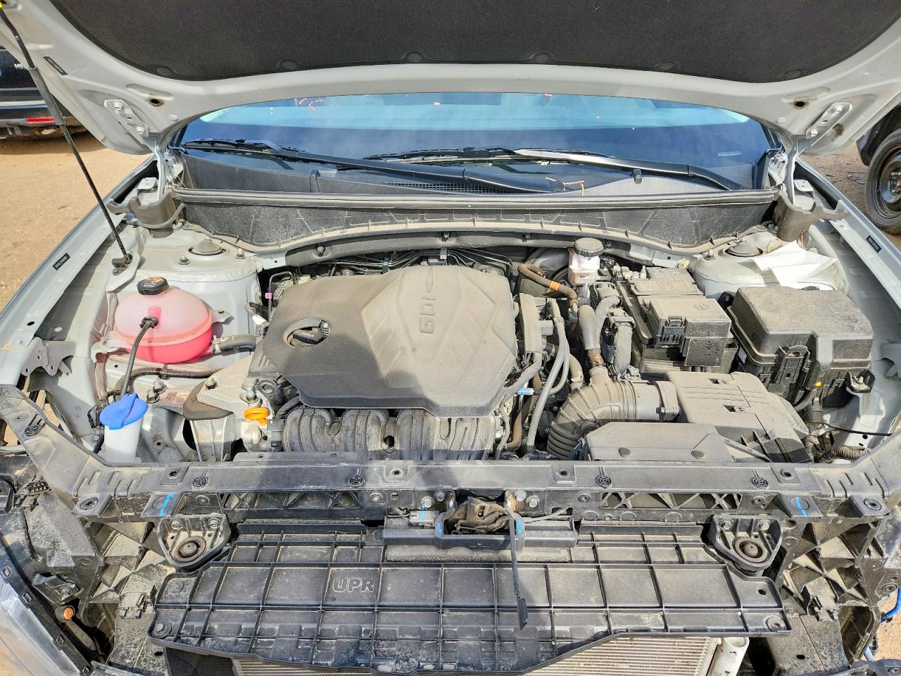 2024 Hyundai Tucson Se Silver vin: 5NMJACDE4RH413545
