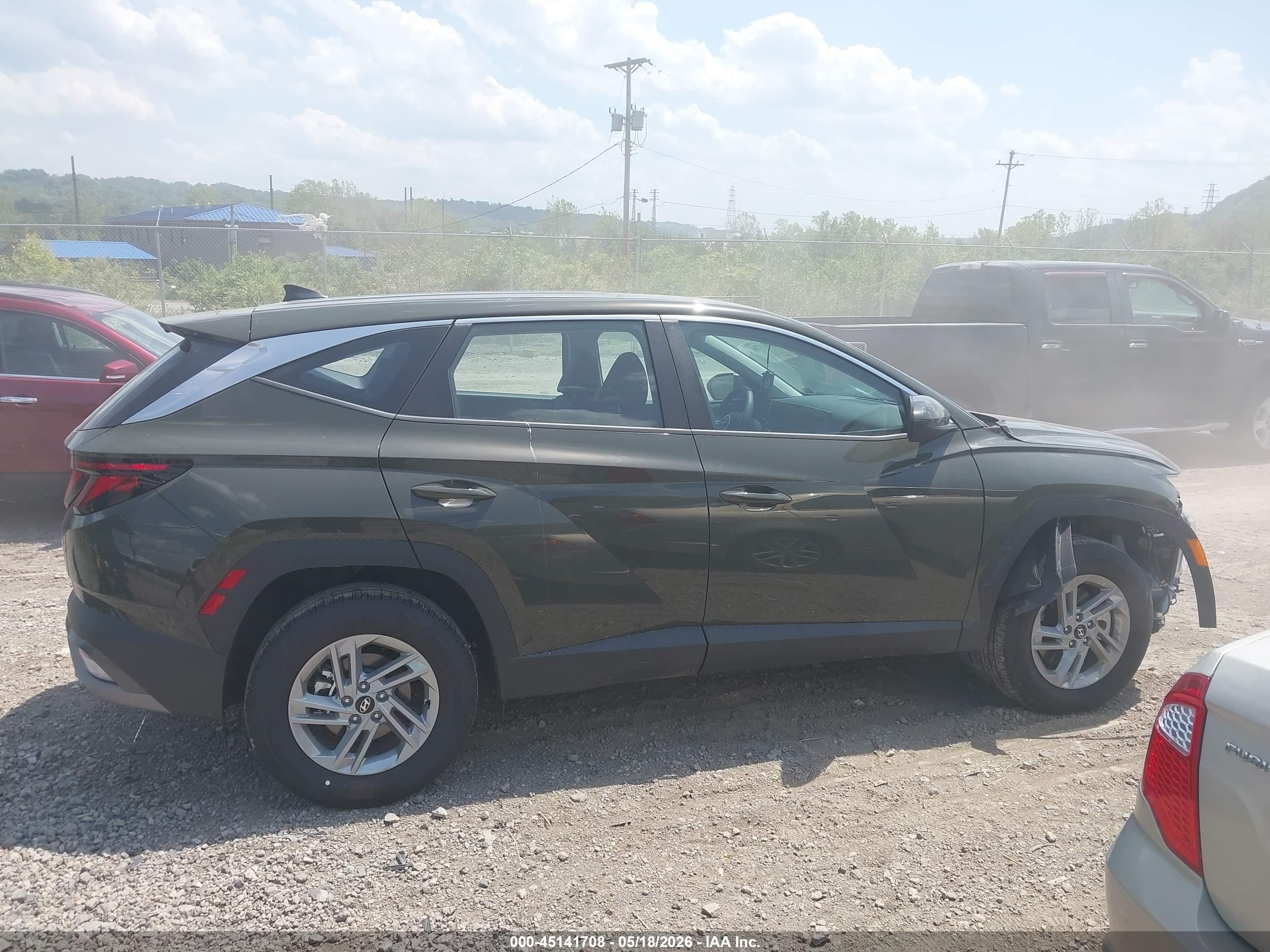 2026 Hyundai Tucson Se Green vin: 5NMJACDE4TH643125