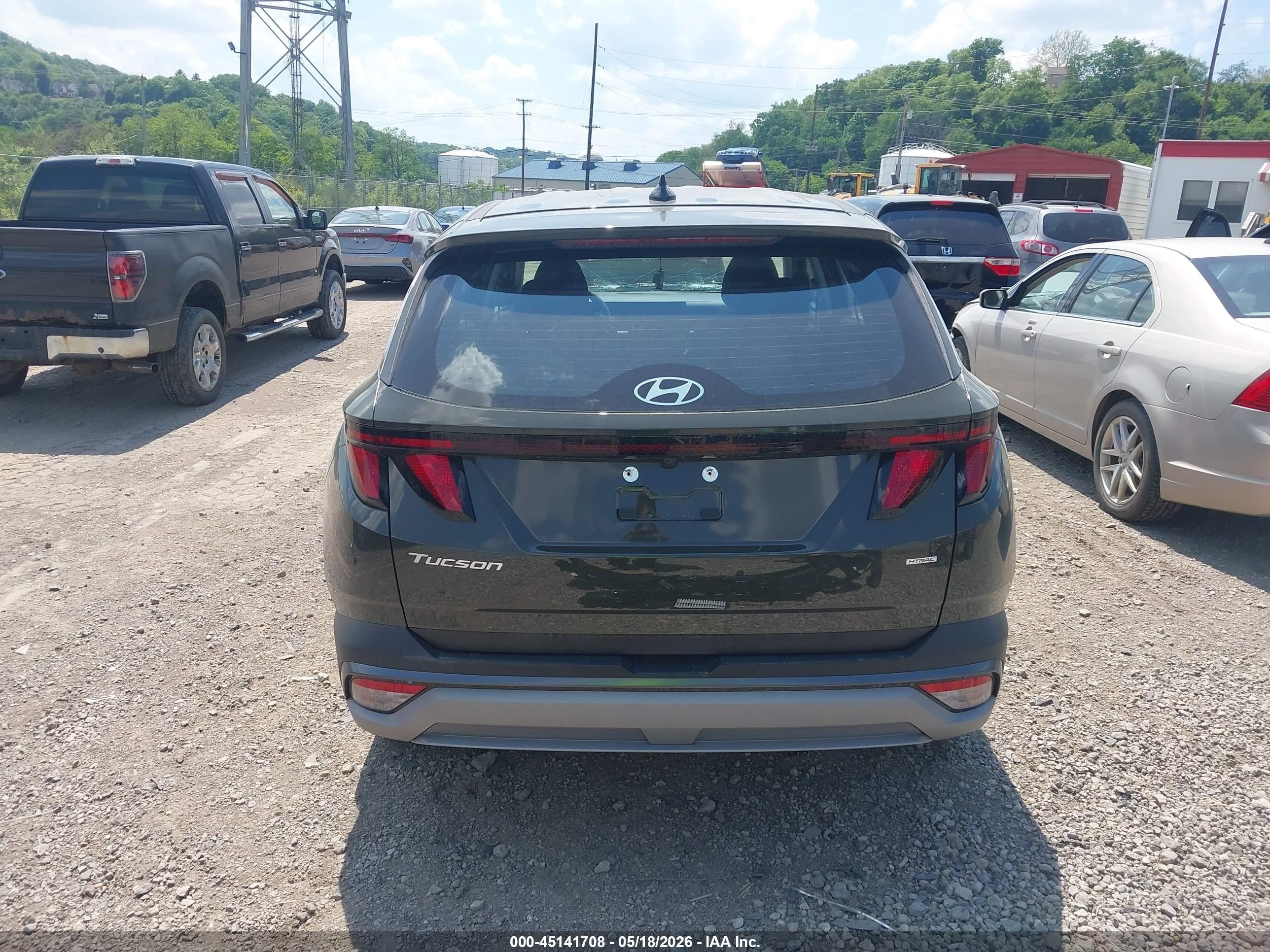 2026 Hyundai Tucson Se Green vin: 5NMJACDE4TH643125