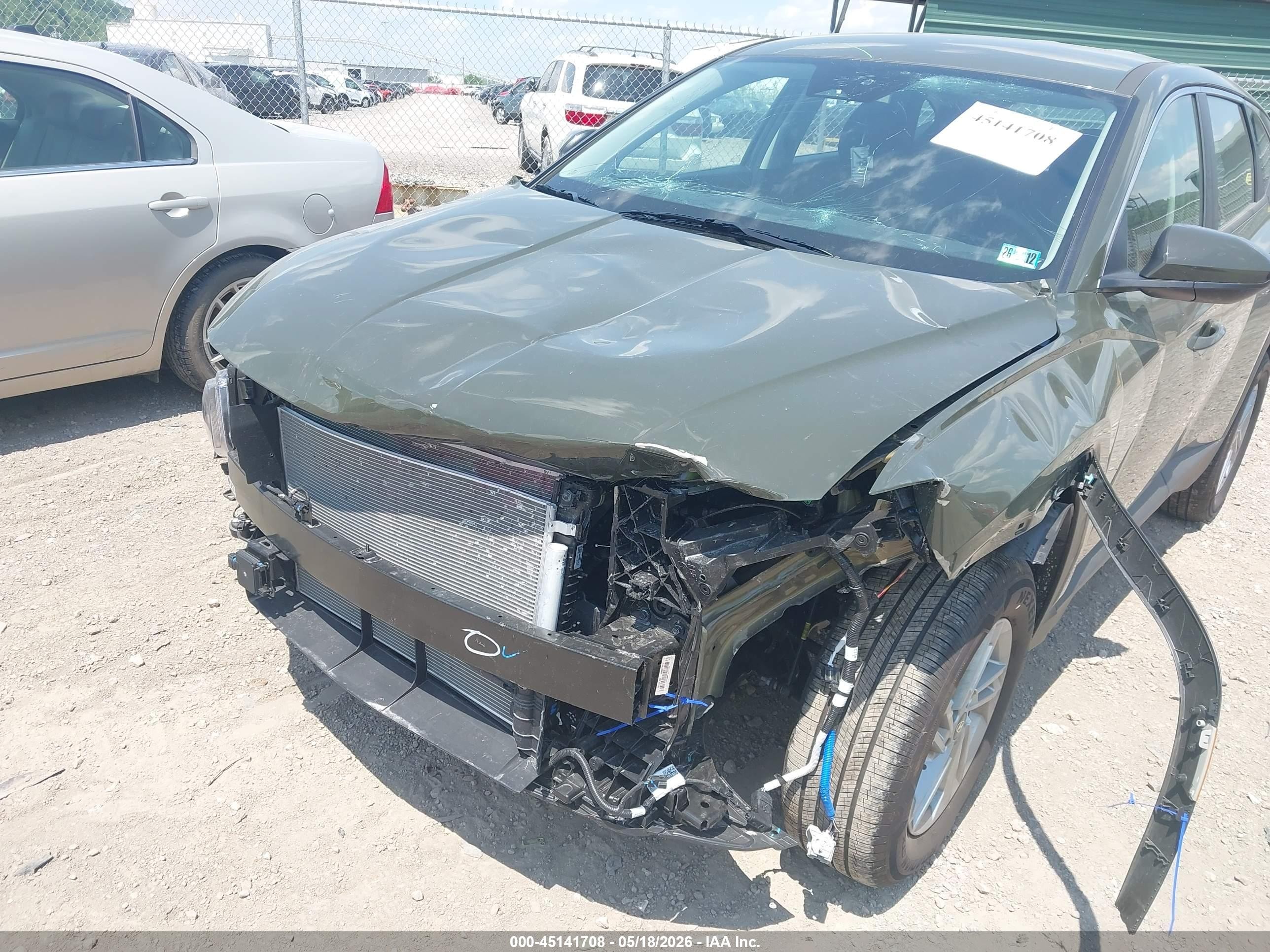 2026 Hyundai Tucson Se Green vin: 5NMJACDE4TH643125