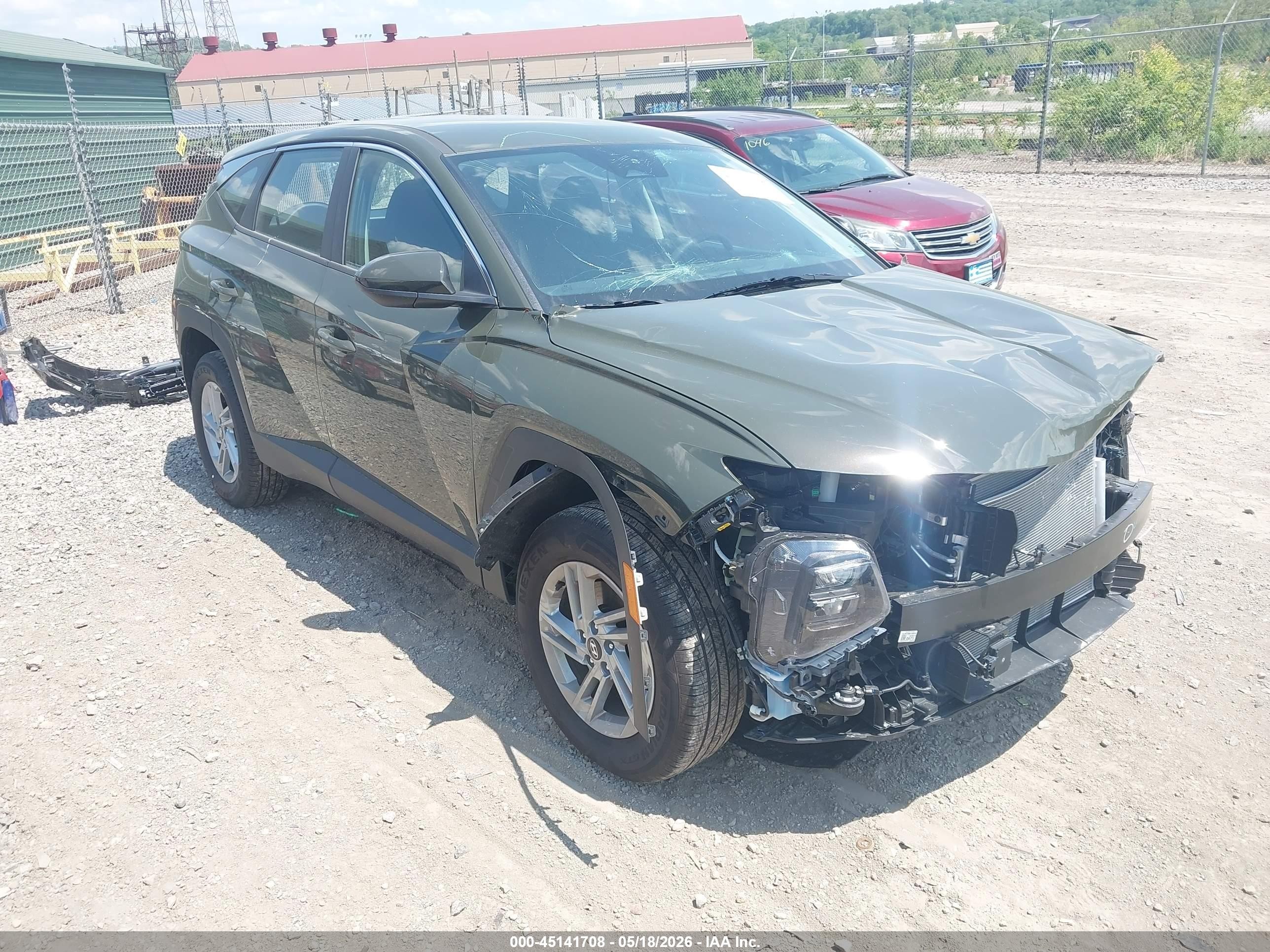 2026 Hyundai Tucson Se Green vin: 5NMJACDE4TH643125