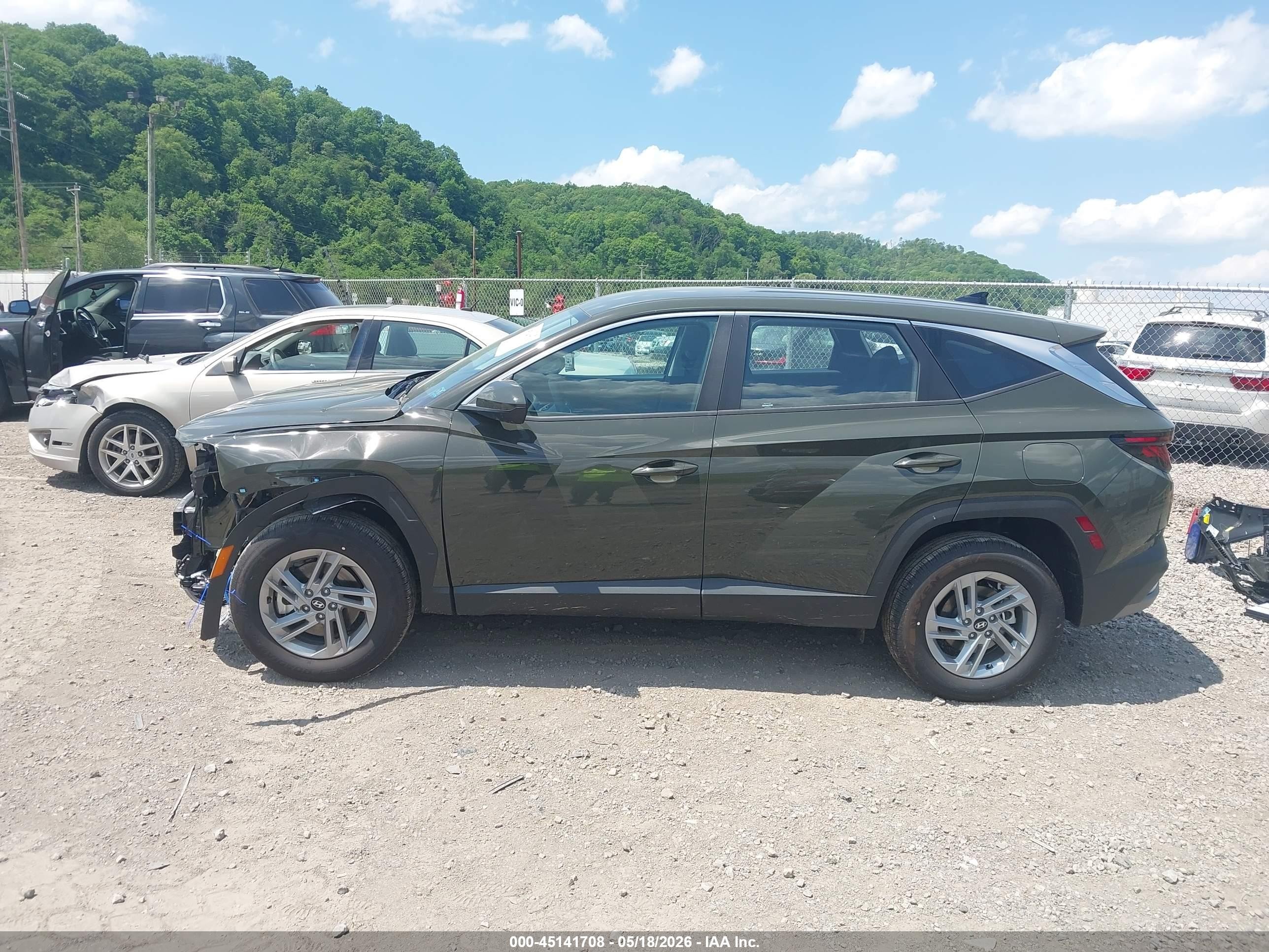 2026 Hyundai Tucson Se Green vin: 5NMJACDE4TH643125