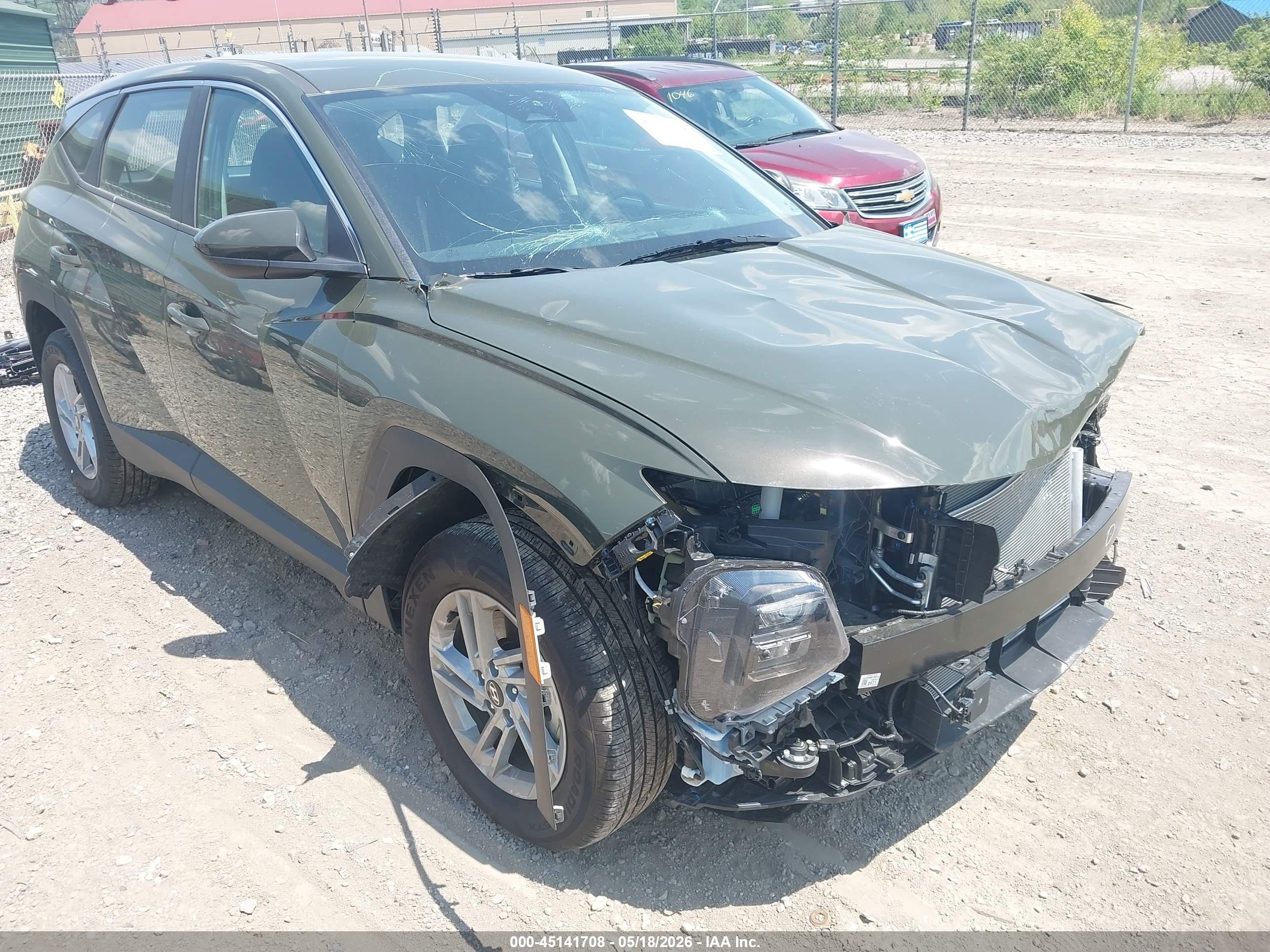 2026 Hyundai Tucson Se Green vin: 5NMJACDE4TH643125