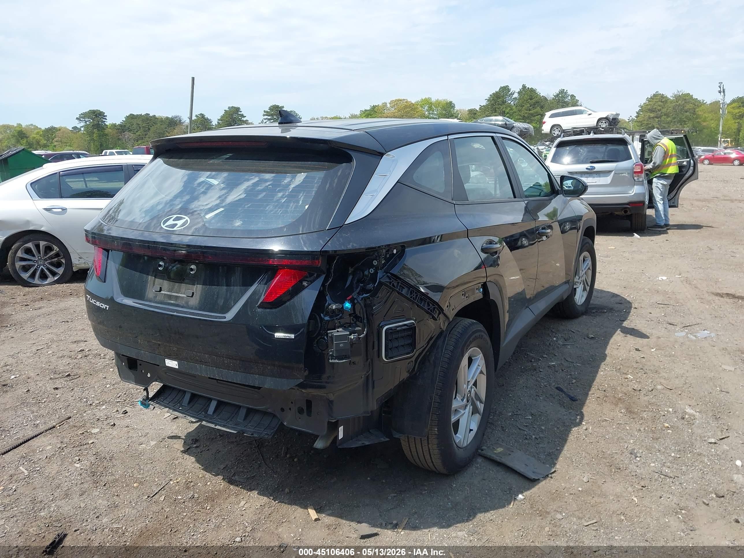 2026 Hyundai Tucson Se Black vin: 5NMJACDE5TH633509