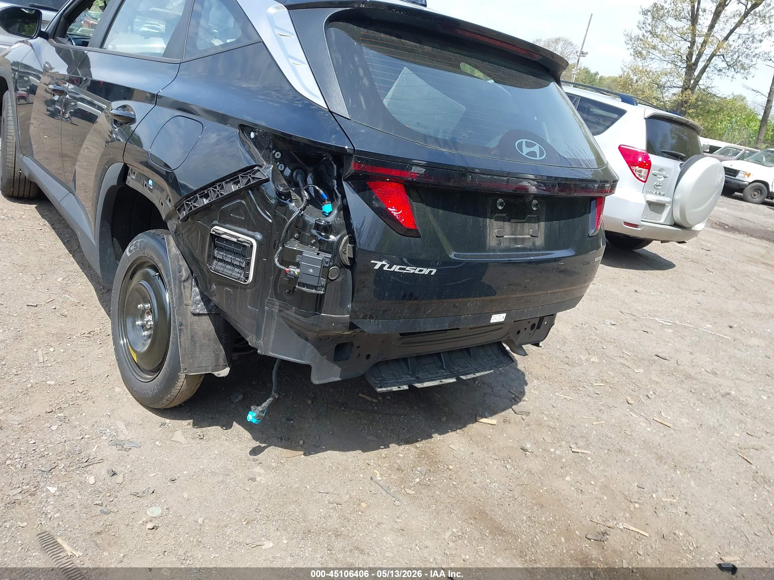 2026 Hyundai Tucson Se Black vin: 5NMJACDE5TH633509