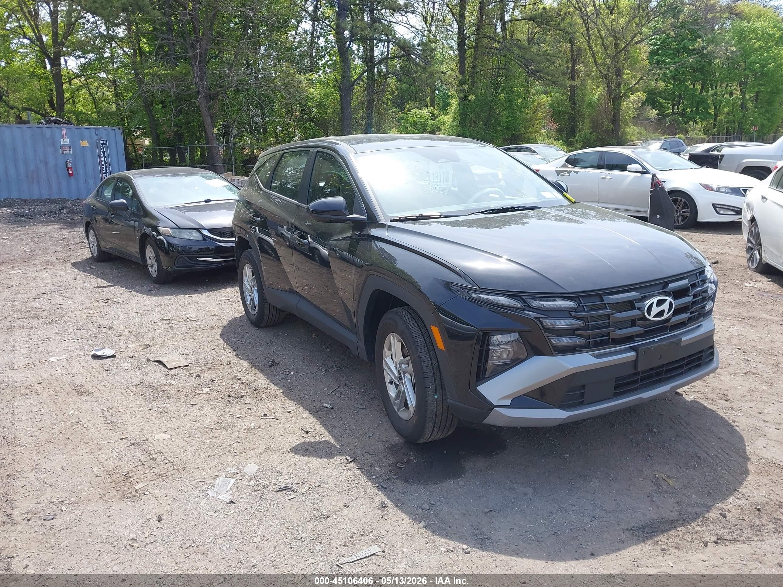 2026 Hyundai Tucson Se Black vin: 5NMJACDE5TH633509
