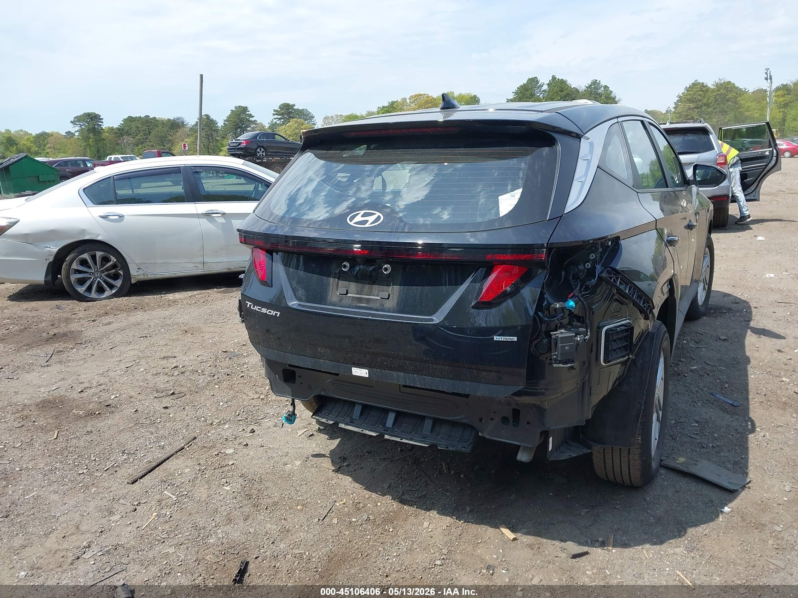 2026 Hyundai Tucson Se Black vin: 5NMJACDE5TH633509