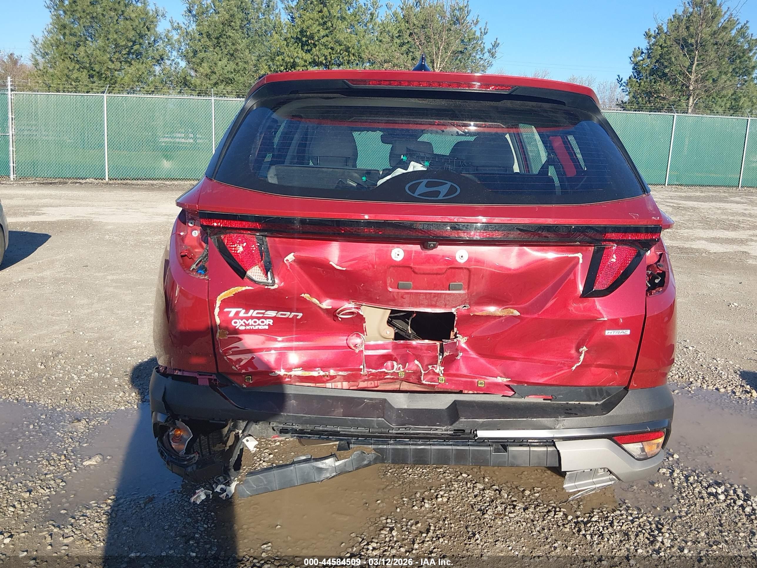 2025 Hyundai Tucson Se Burgundy vin: 5NMJACDE6SH578499