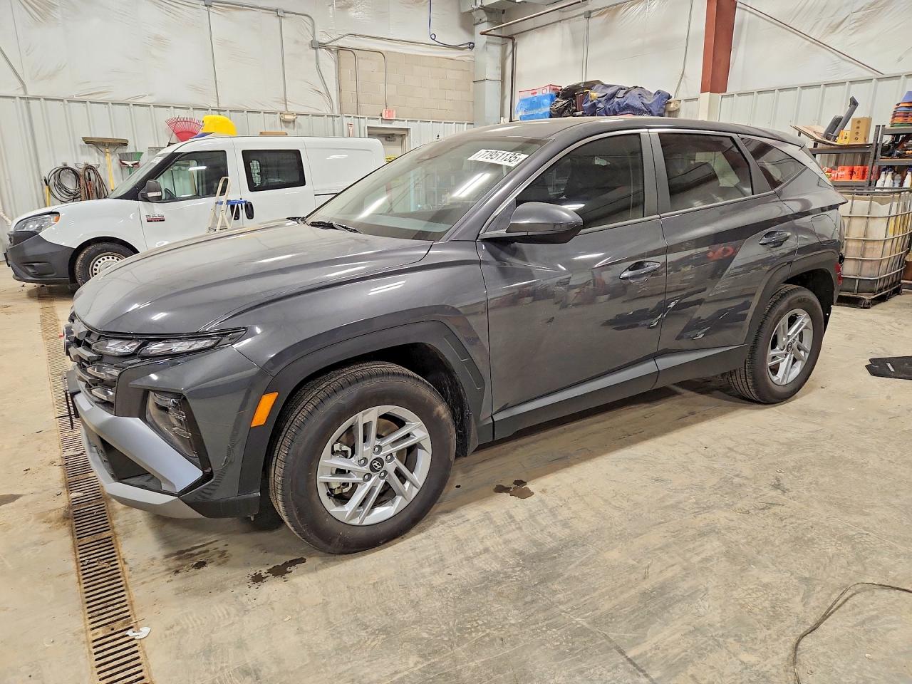 2025 Hyundai Tucson Se Серый vin: 5NMJACDEXSH585262