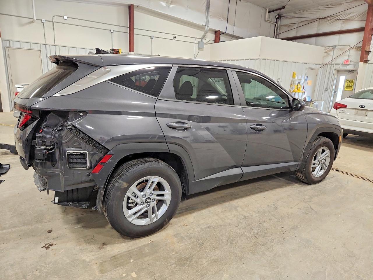 2025 Hyundai Tucson Se Серый vin: 5NMJACDEXSH585262