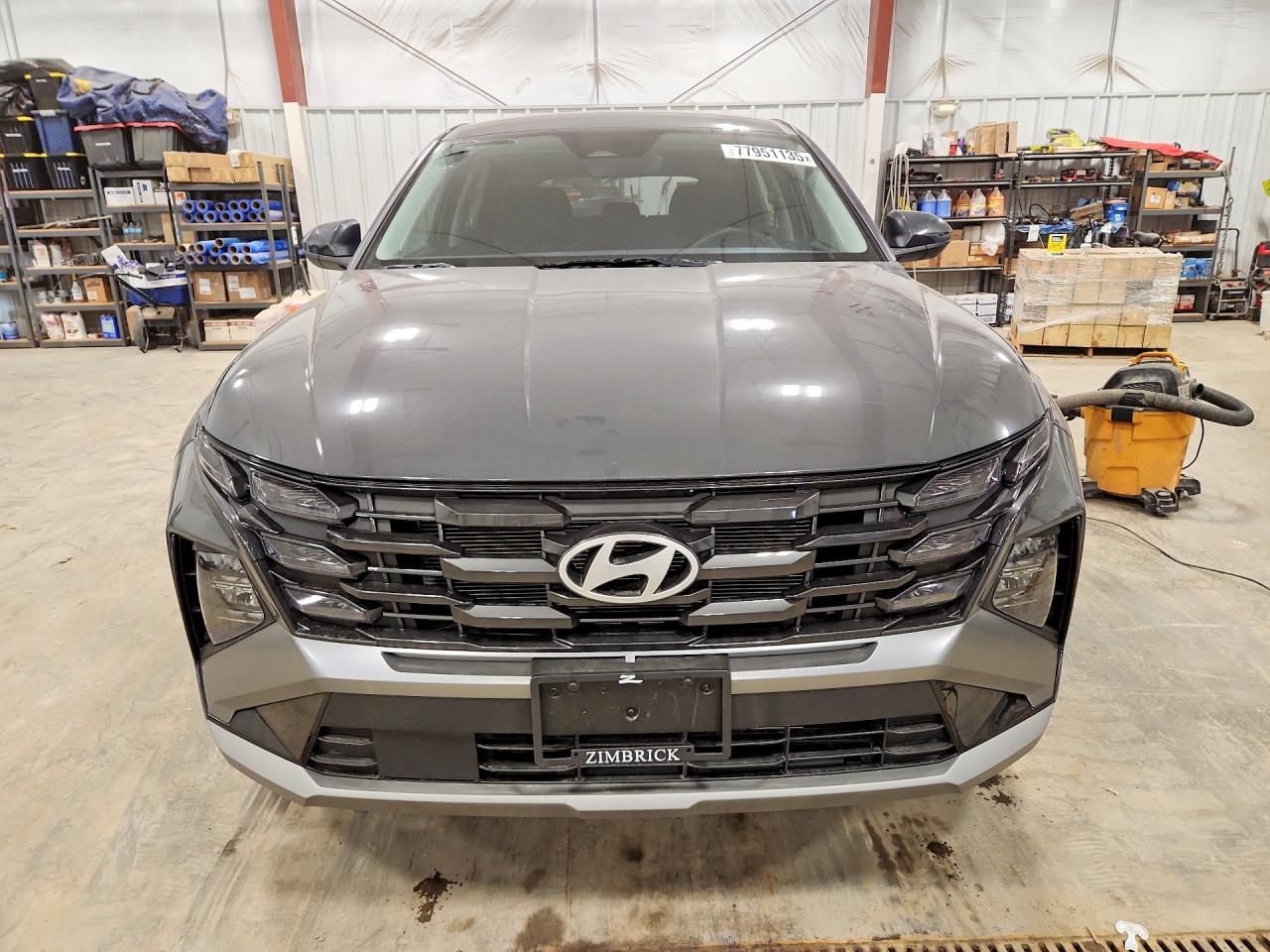 2025 Hyundai Tucson Se Серый vin: 5NMJACDEXSH585262