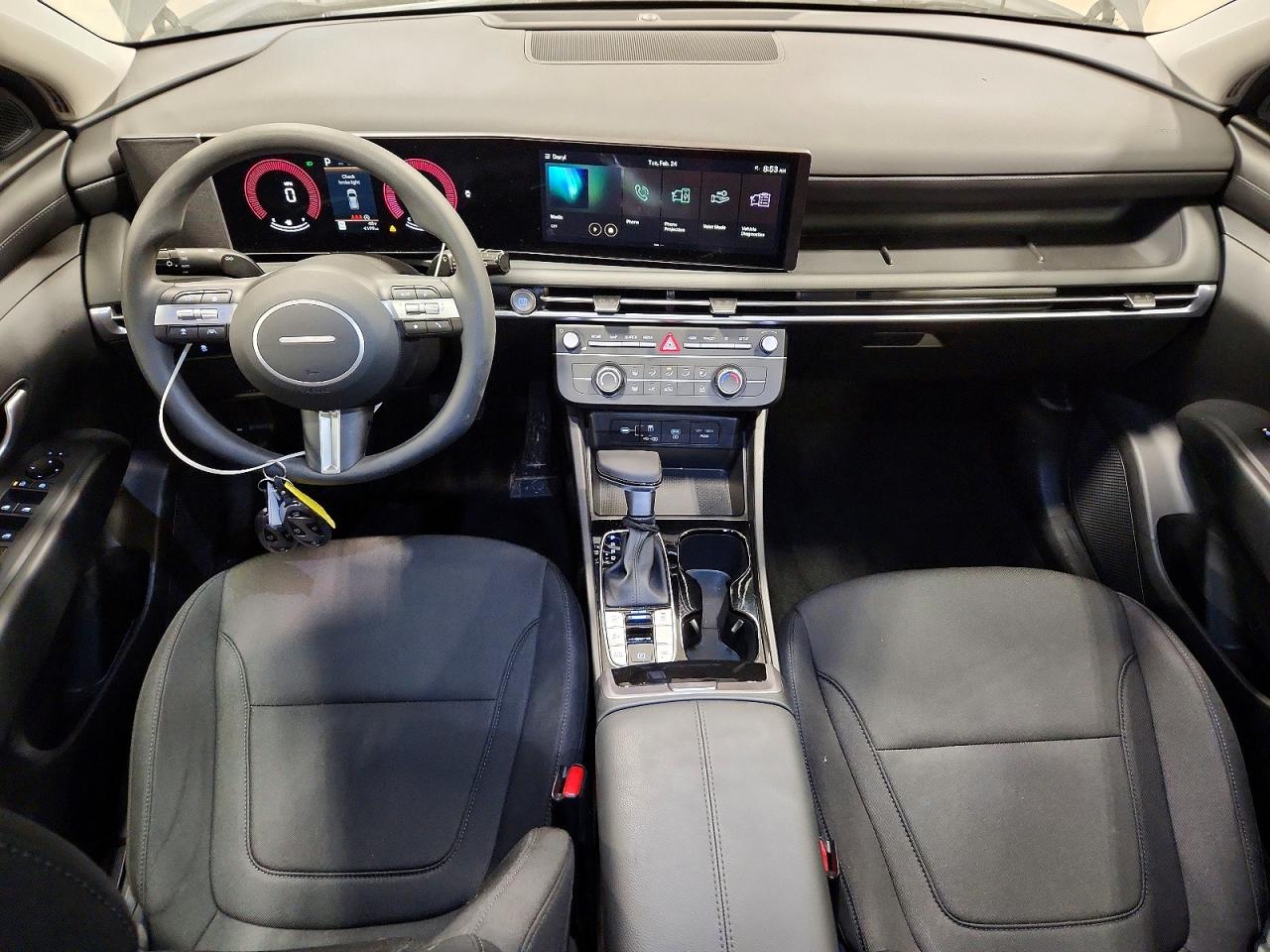 2025 Hyundai Tucson Se Серый vin: 5NMJACDEXSH585262