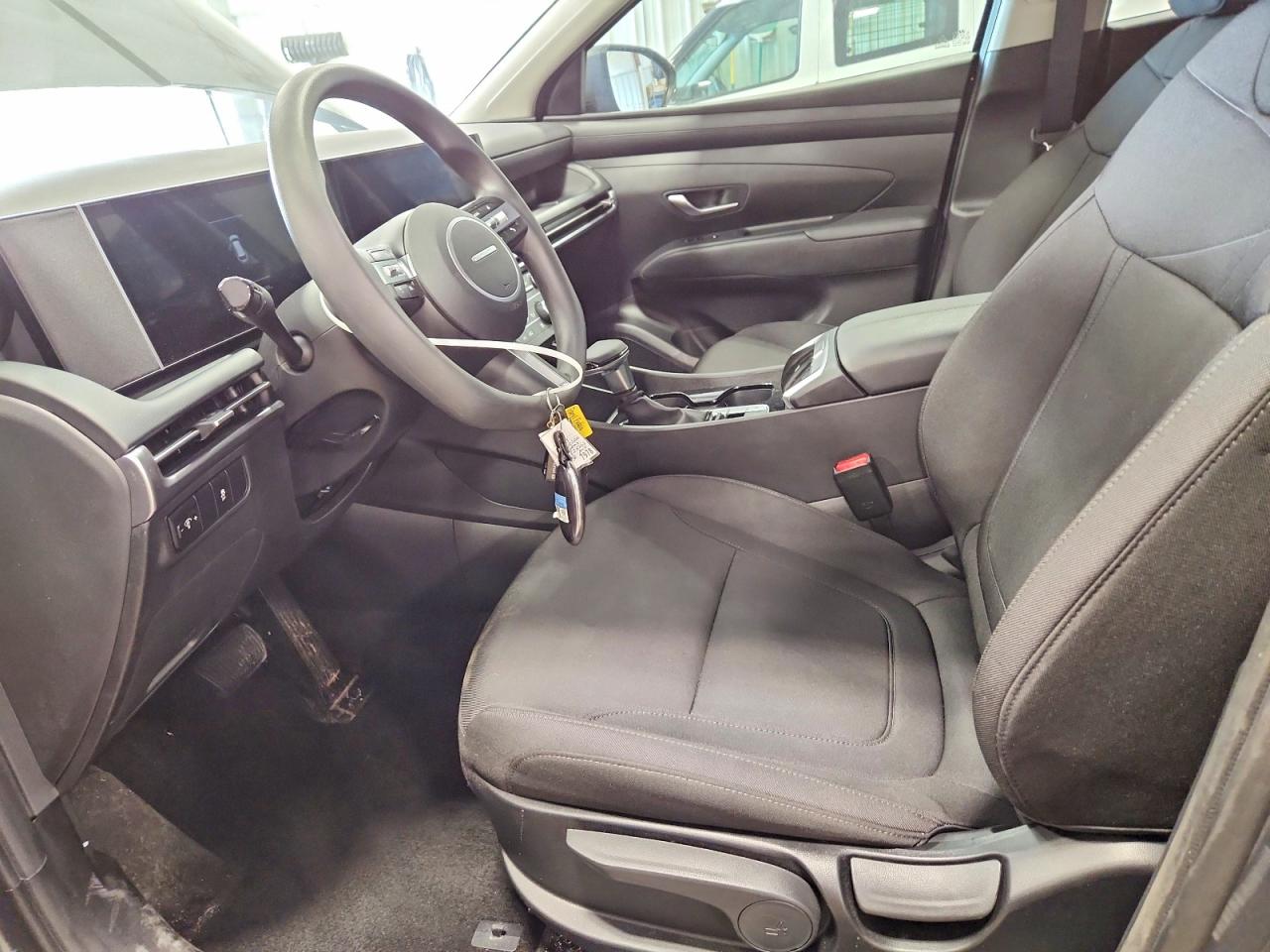 2025 Hyundai Tucson Se Серый vin: 5NMJACDEXSH585262