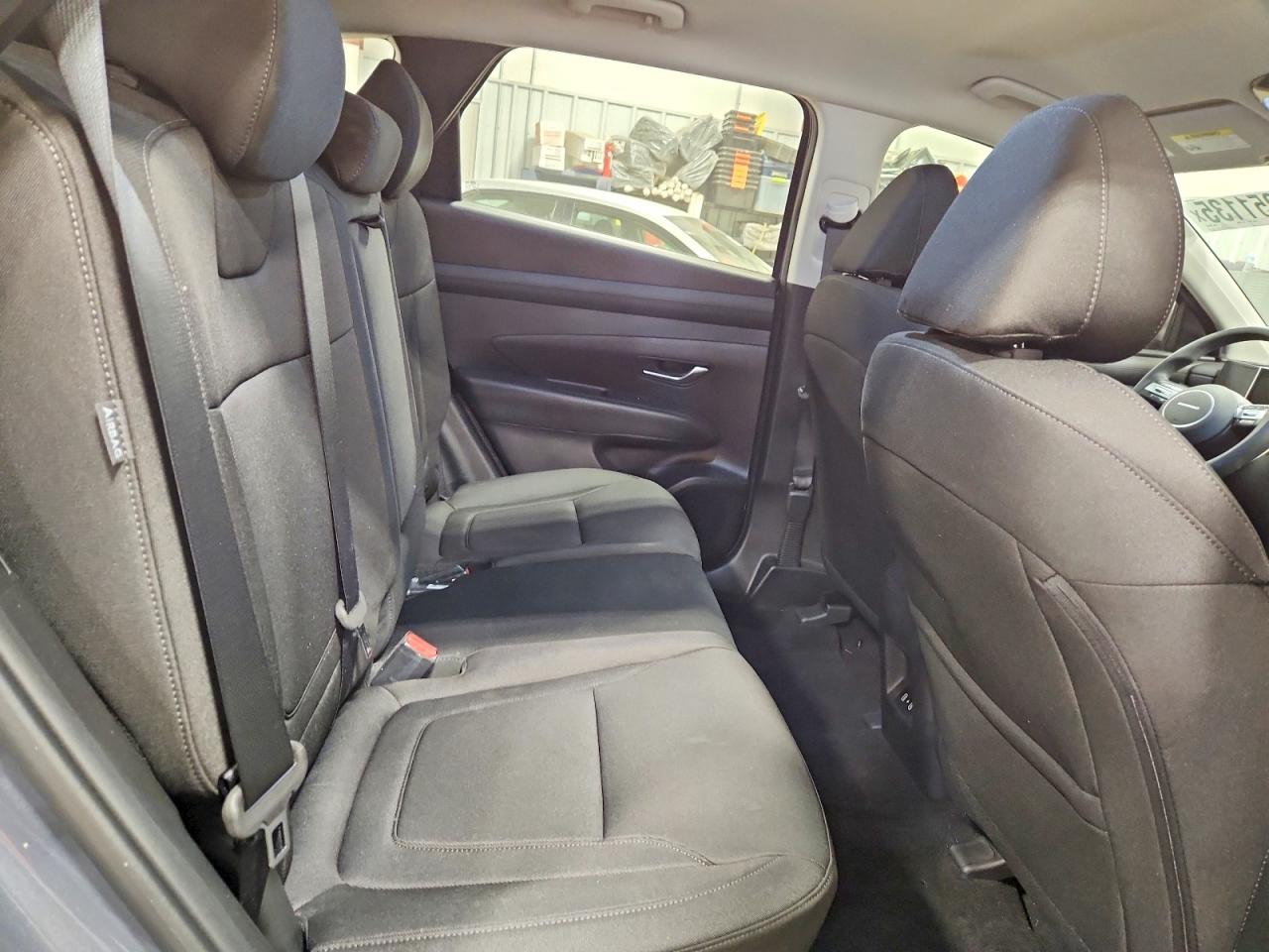 2025 Hyundai Tucson Se Серый vin: 5NMJACDEXSH585262