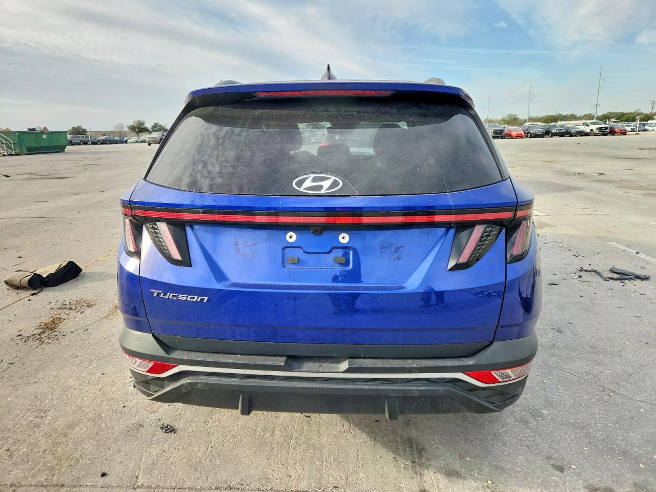 2023 Hyundai Tucson Sel Синий vin: 5NMJB3AE0PH195893