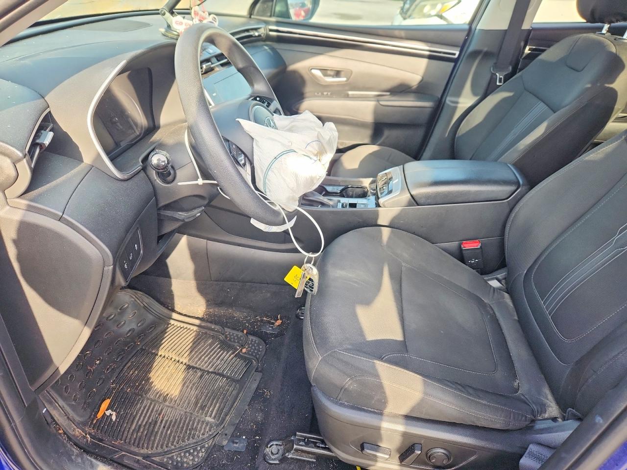 2023 Hyundai Tucson Sel Синий vin: 5NMJB3AE0PH195893