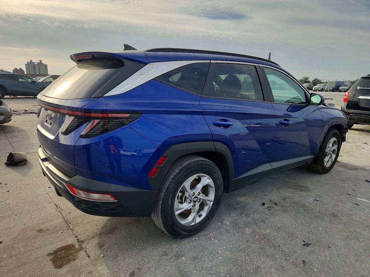2023 Hyundai Tucson Sel Синий vin: 5NMJB3AE0PH195893