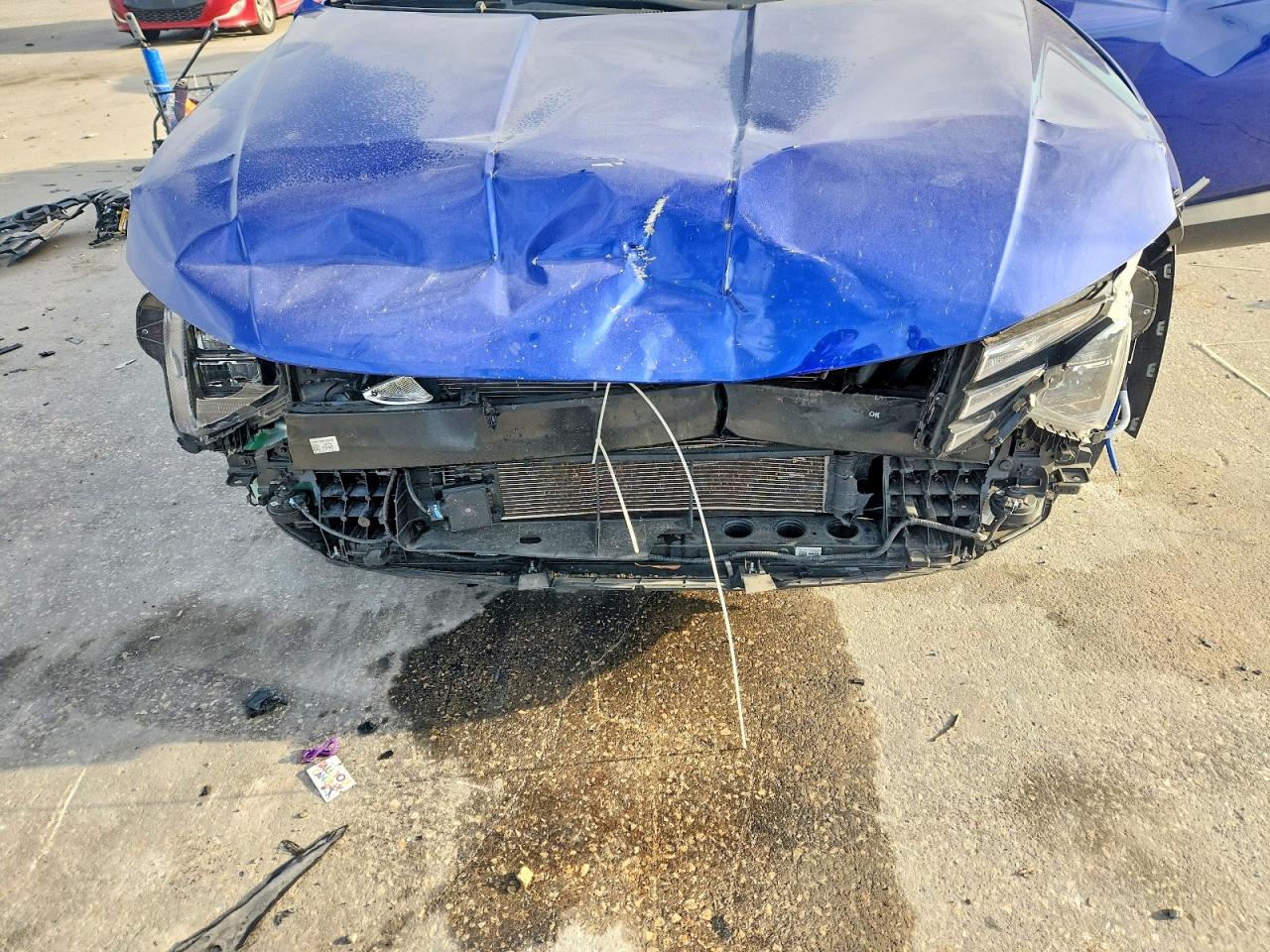 2023 Hyundai Tucson Sel Синий vin: 5NMJB3AE0PH195893