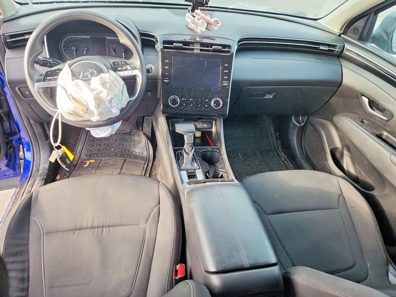 2023 Hyundai Tucson Sel Синий vin: 5NMJB3AE0PH195893