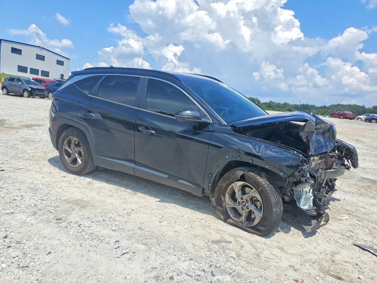 2022 Hyundai Tucson Sel Black vin: 5NMJB3AE2NH005069