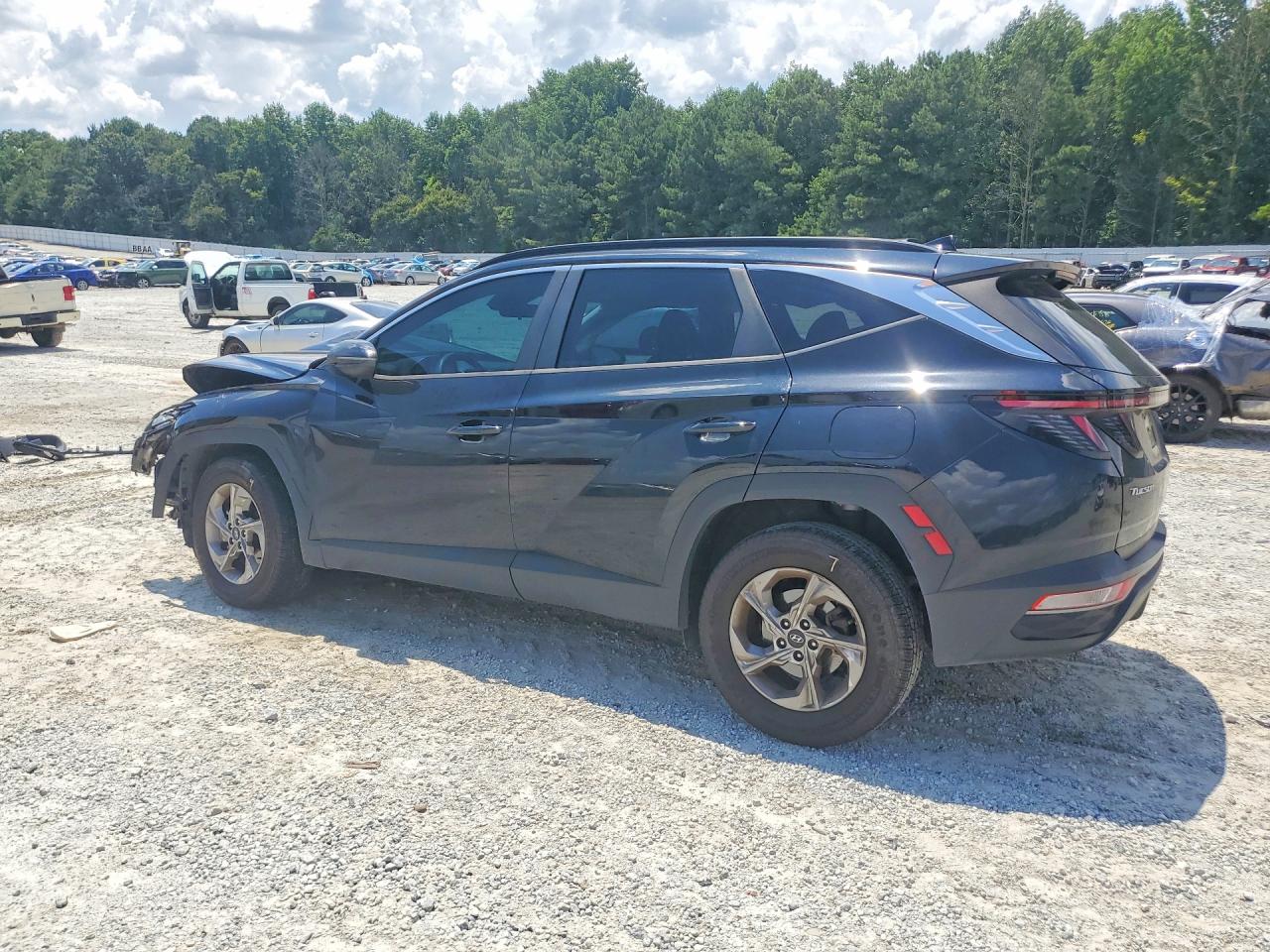 2022 Hyundai Tucson Sel Black vin: 5NMJB3AE2NH005069
