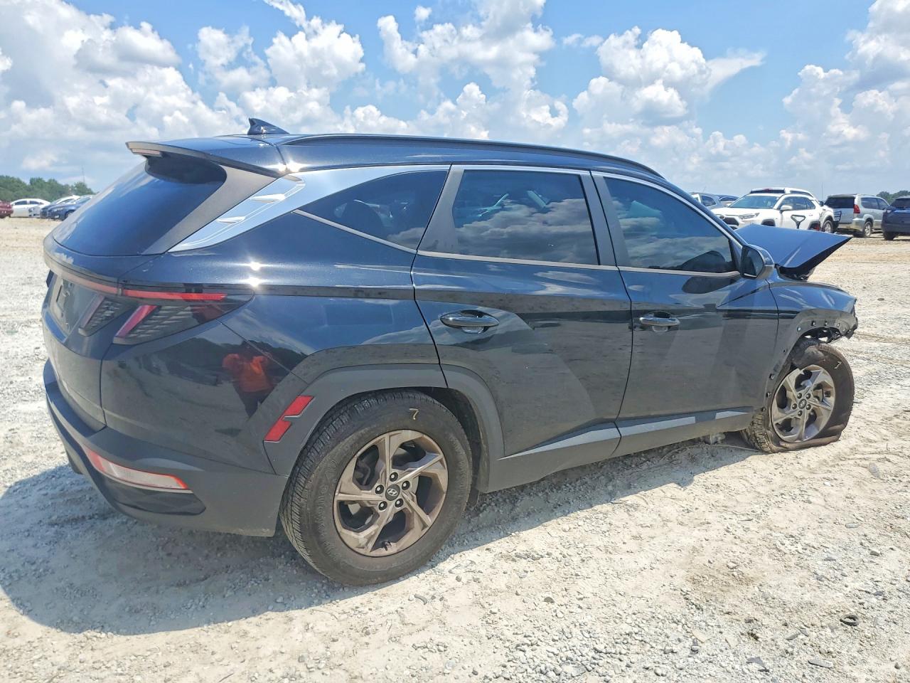 2022 Hyundai Tucson Sel Black vin: 5NMJB3AE2NH005069