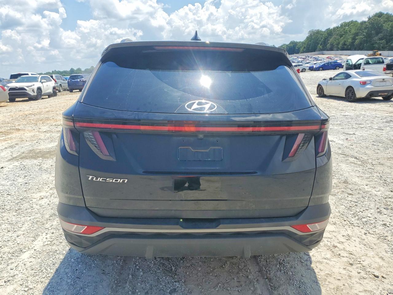 2022 Hyundai Tucson Sel Black vin: 5NMJB3AE2NH005069