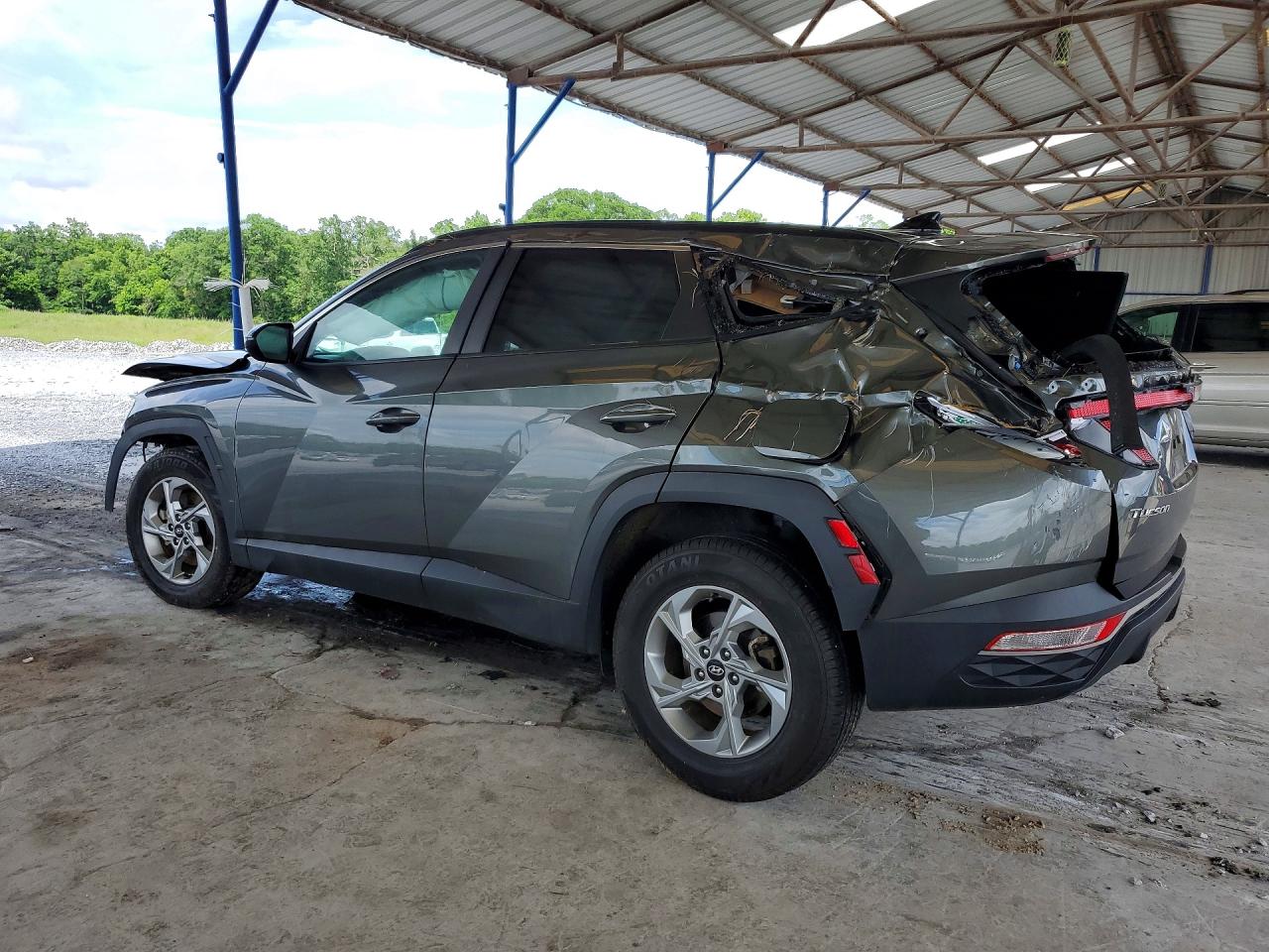 2023 Hyundai Tucson Sel Gray vin: 5NMJB3AE3PH198545