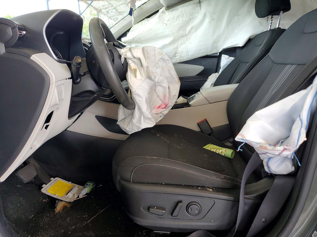 2023 Hyundai Tucson Sel Gray vin: 5NMJB3AE3PH198545