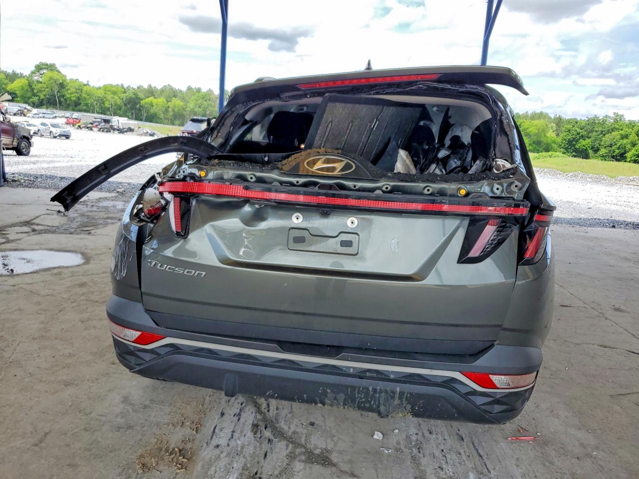 2023 Hyundai Tucson Sel Gray vin: 5NMJB3AE3PH198545