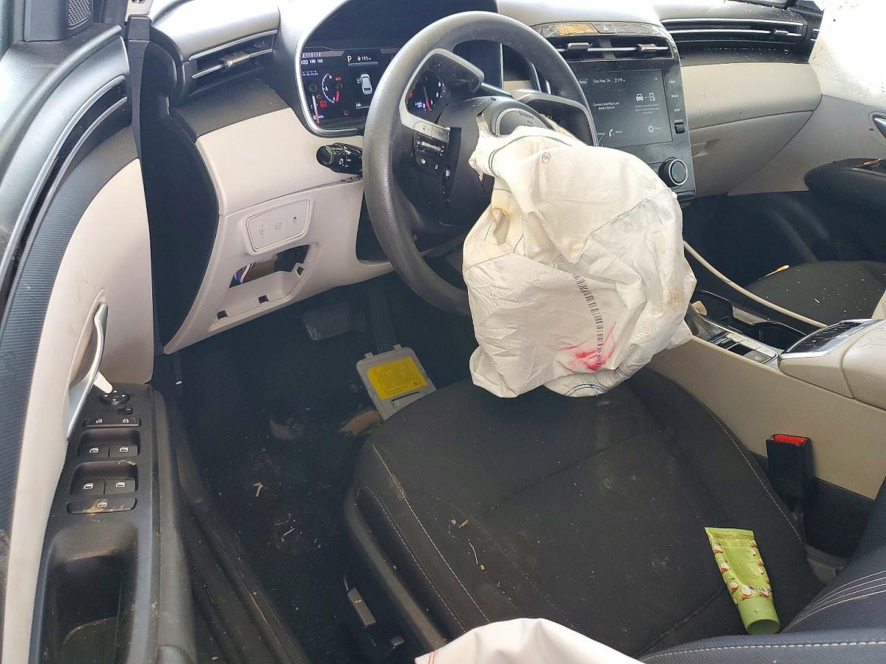 2023 Hyundai Tucson Sel Gray vin: 5NMJB3AE3PH198545