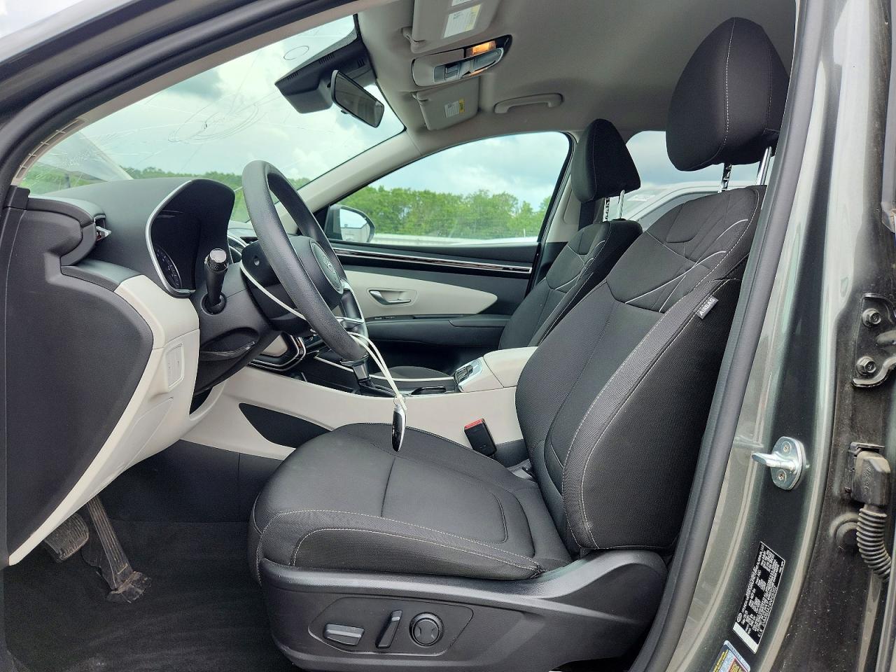 2022 Hyundai Tucson Sel Зеленый vin: 5NMJB3AE4NH051132