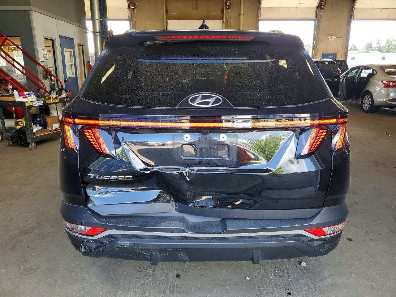 2022 Hyundai Tucson Sel Black vin: 5NMJB3AE7NH146560